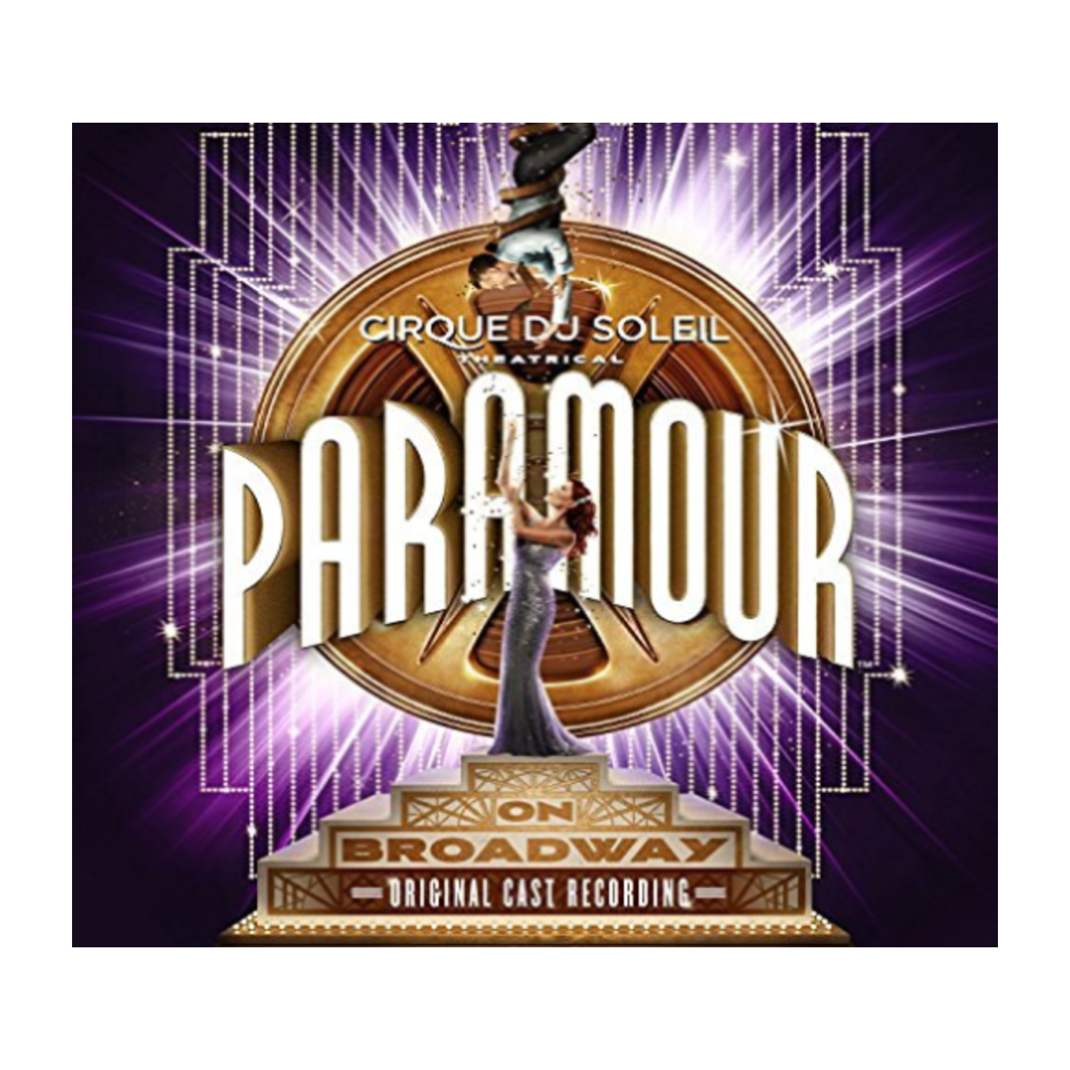 Cirque du Soleil - Cirque du Soleil Paramour - [CD]