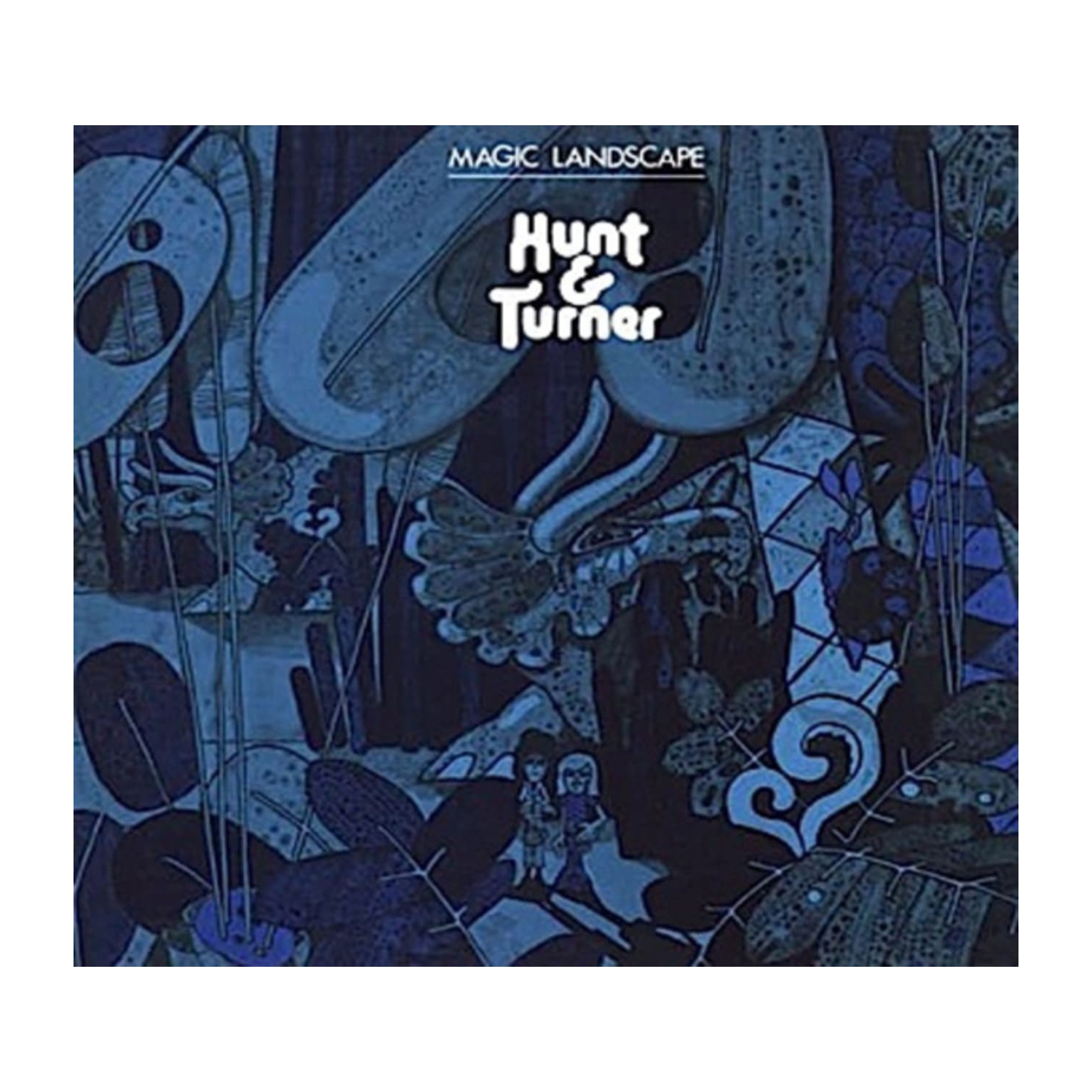 Hunt & Turner - MAGIC LANDSCAPE - [CD]