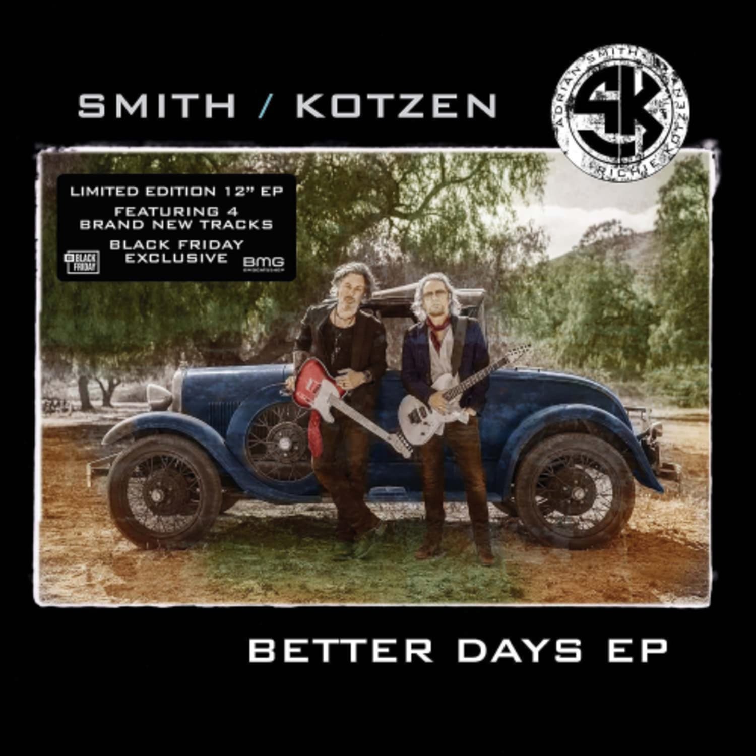 SMITH / KOTZEN KOTZEN - Better Days EP - (Extended Play) - [Vinyl]
