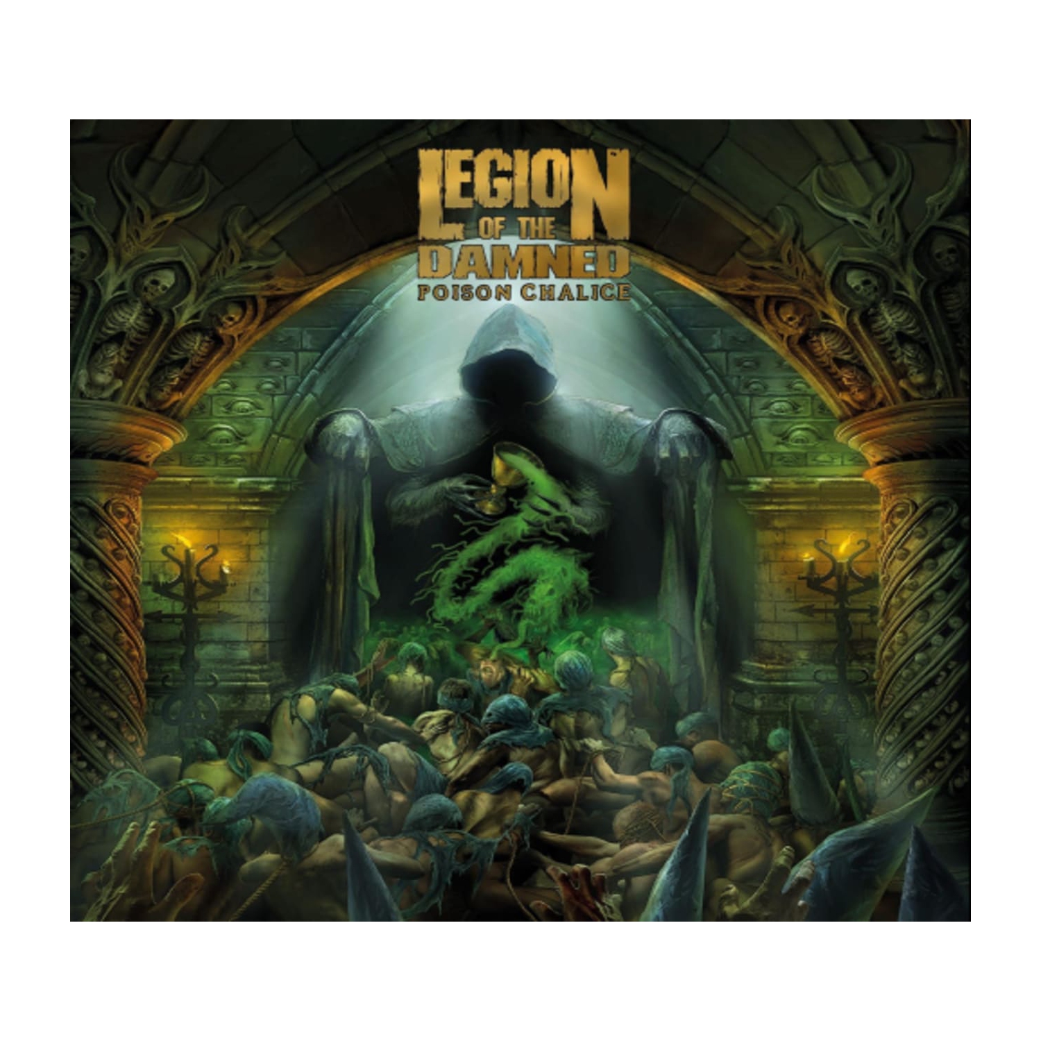 Legion of the Damned - Poison Chalice - [CD]