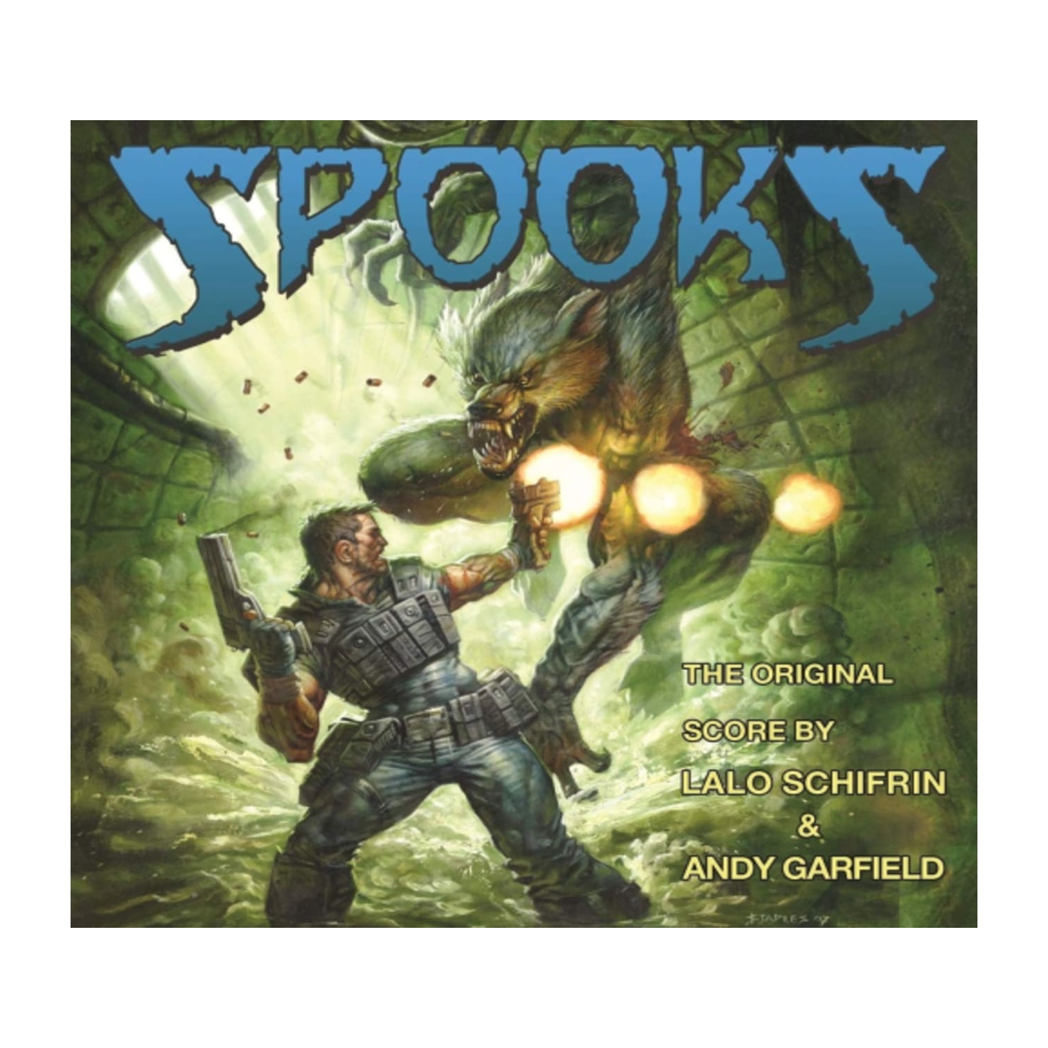 Lalo Schifrin - Spooks - [CD]