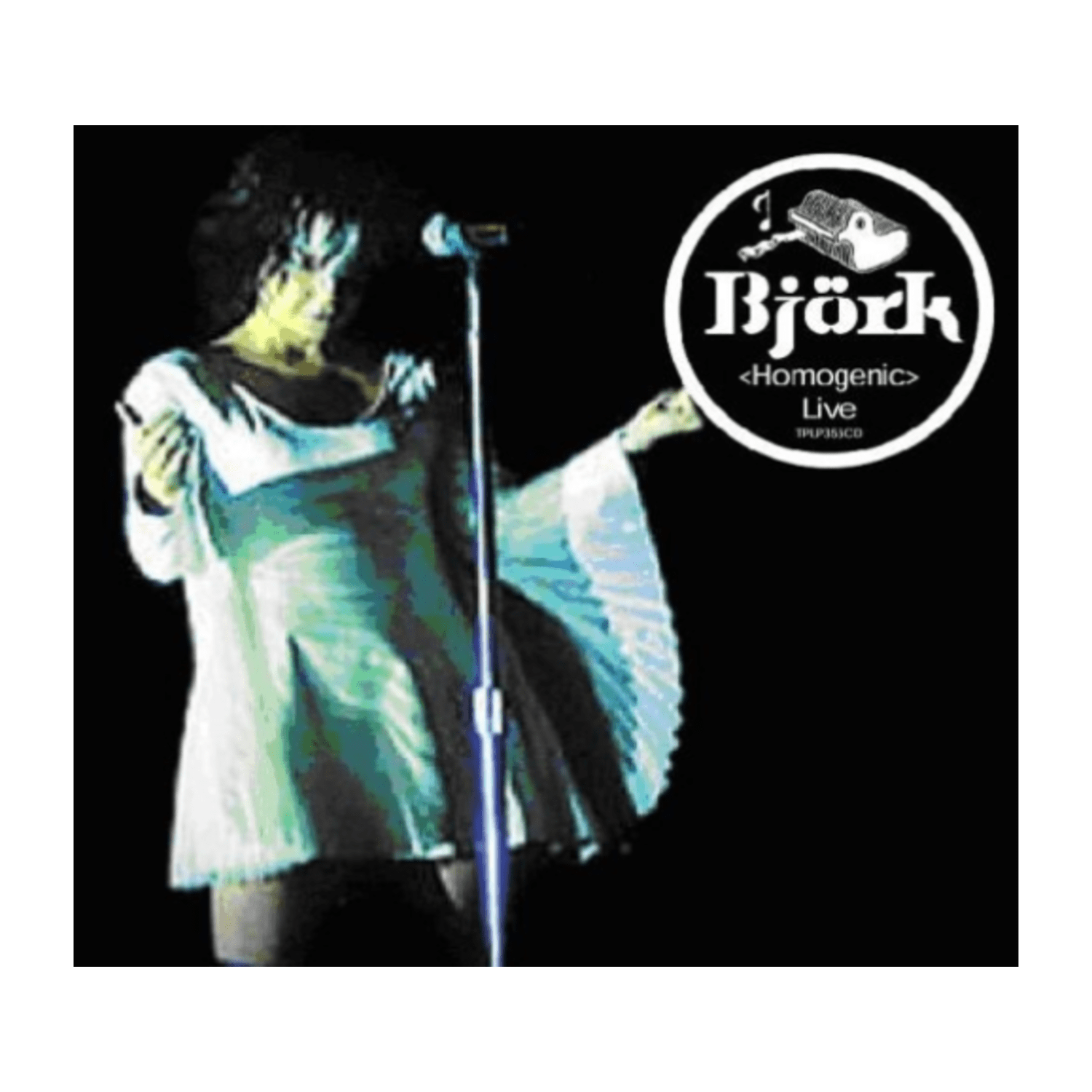 Bjork - Homogenic Live - [CD]