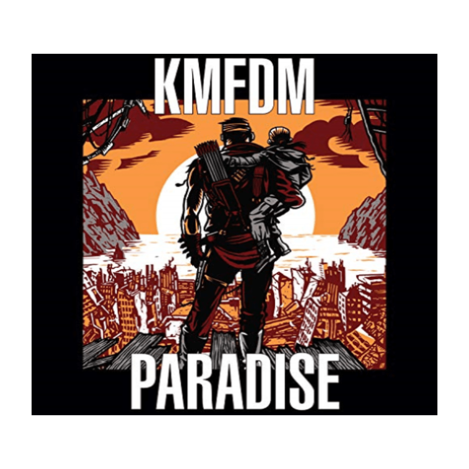 KMFDM - Paradise - [CD]