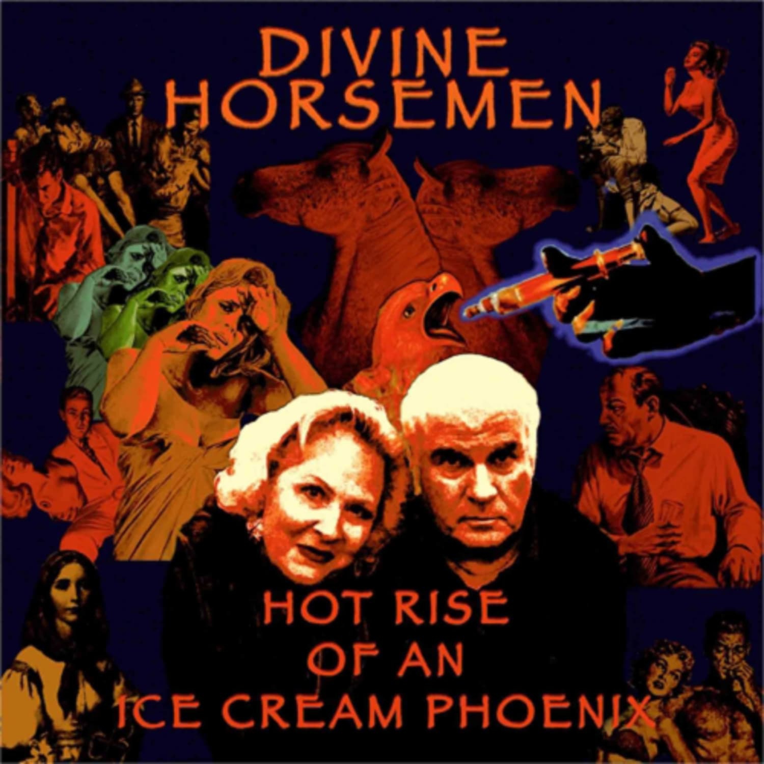 Divine Horsemen - Hot Rise Of An Ice Cream Phoenix - [Vinyl]