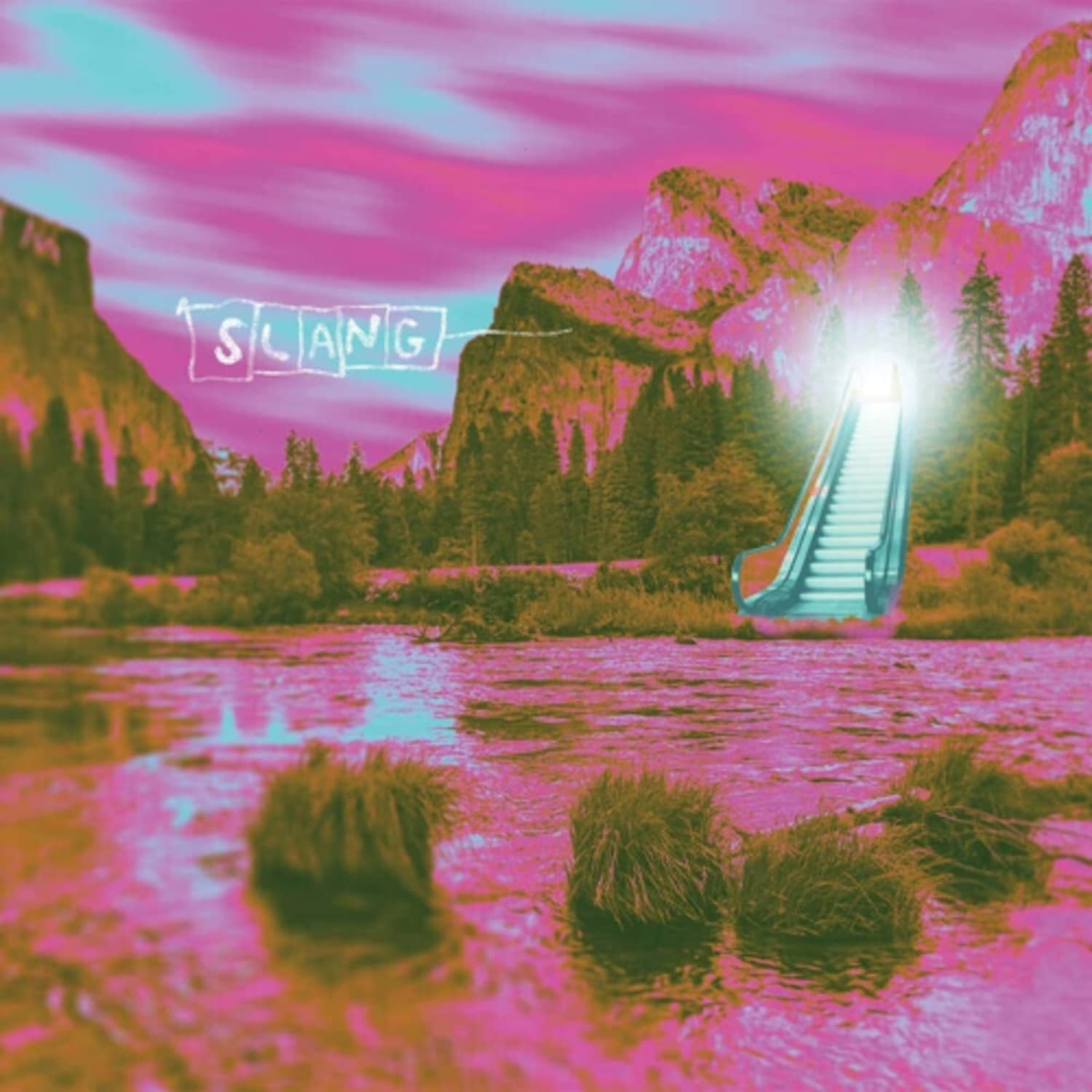 The Slang - Escalator / Charlie - - [Vinyl]