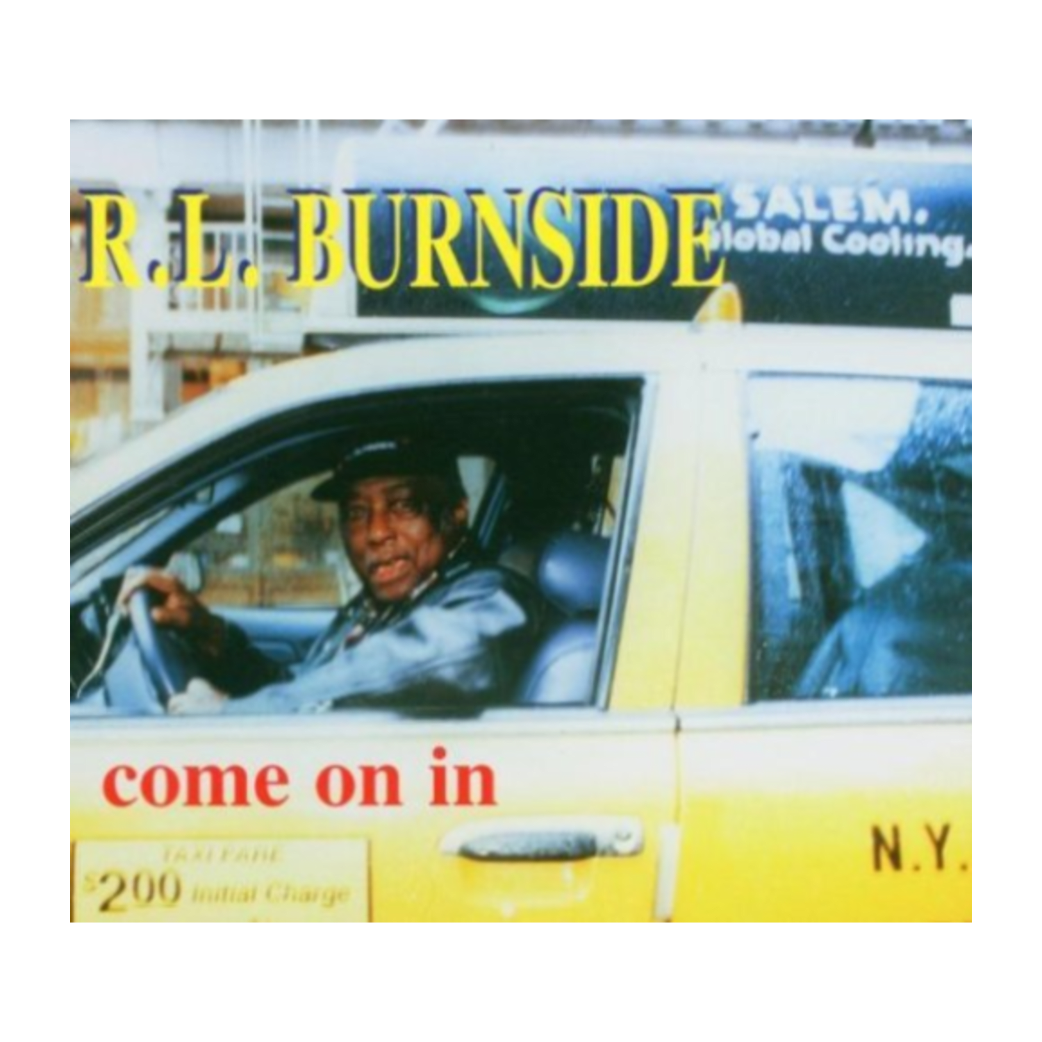 White Matthew E. - BIG INNER: OUTER FACE EDITION - [CD]