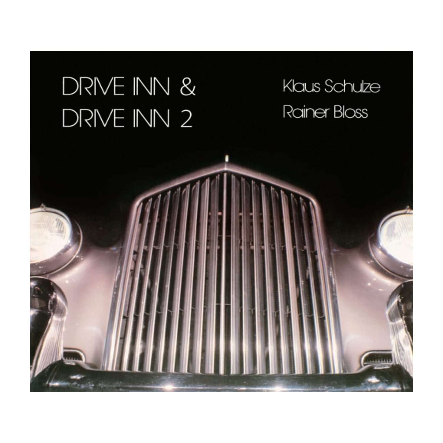KLAUS SCHULZE / RAINER BLOSS - Drive Inn 1 And Drive Inn 2 - [CD]
