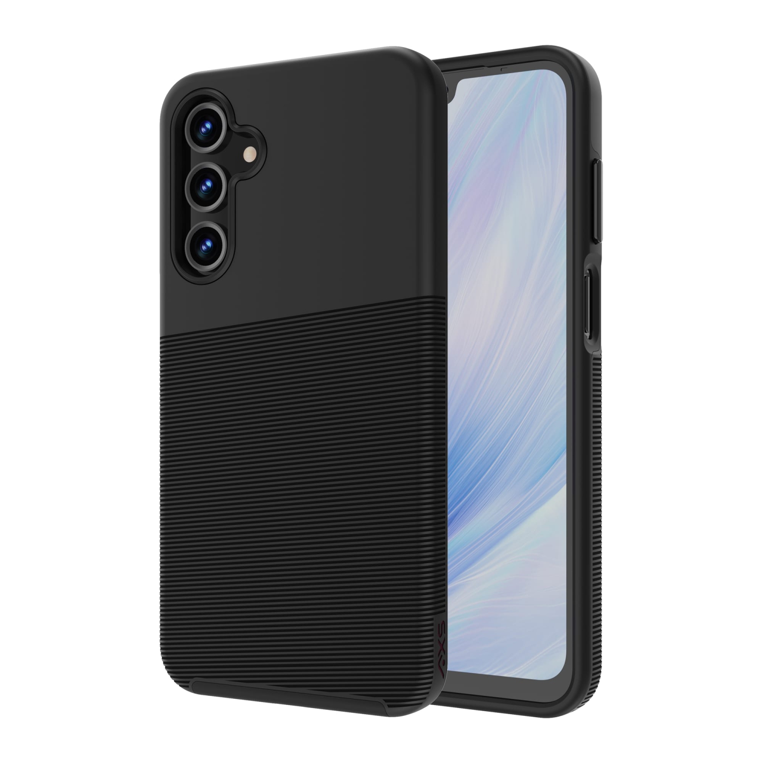 AXS PROTECH Plus Étui mince double couche antichocs pour Samsung Galaxy A16| Noir