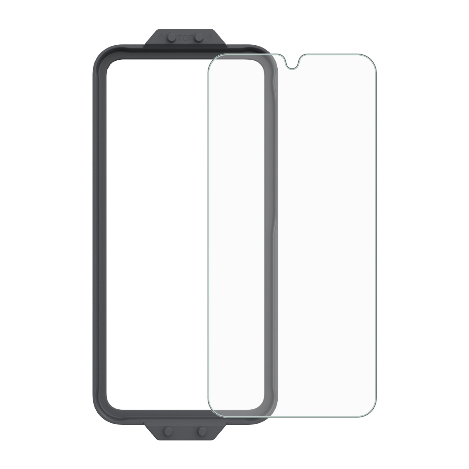 AXS – Protecteur d'écran ARMORGlass Pro avec plateau d'installation pour Samsung Galaxy A16