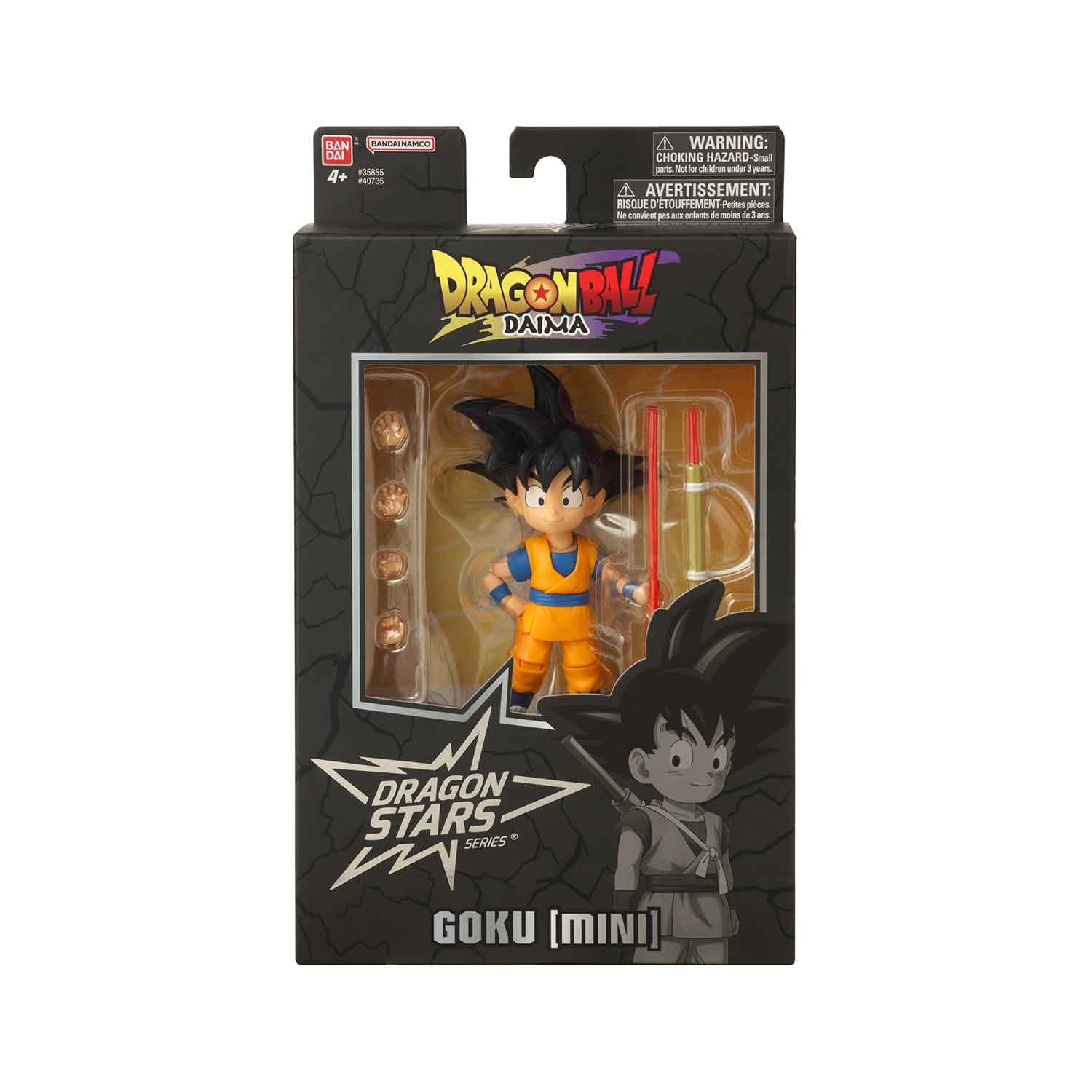 Dragonball Daima 5 Inch Action Figure Dragon Stars - Kid Goku
