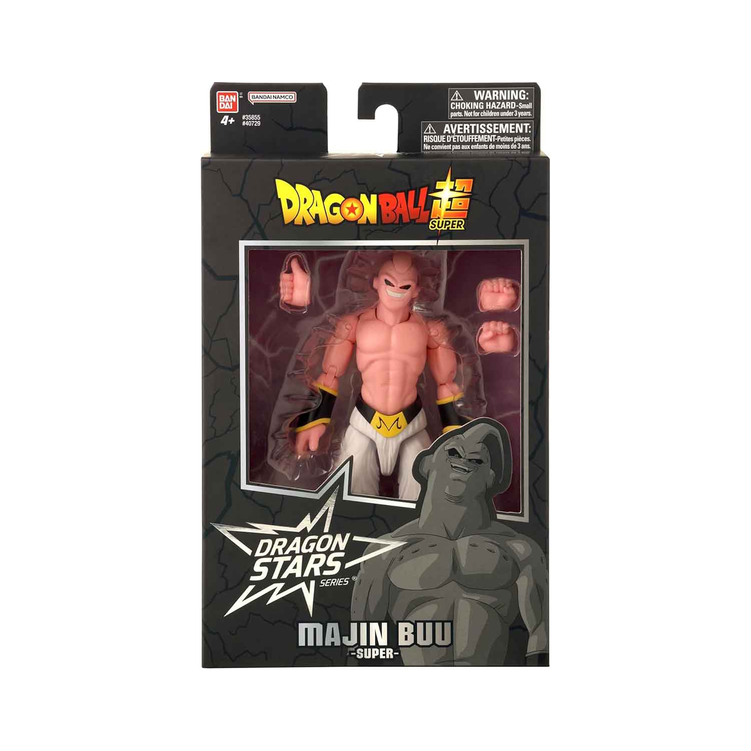 Dragonball Z 6 Inch Action Figure Dragon Stars - Majin Buu Super