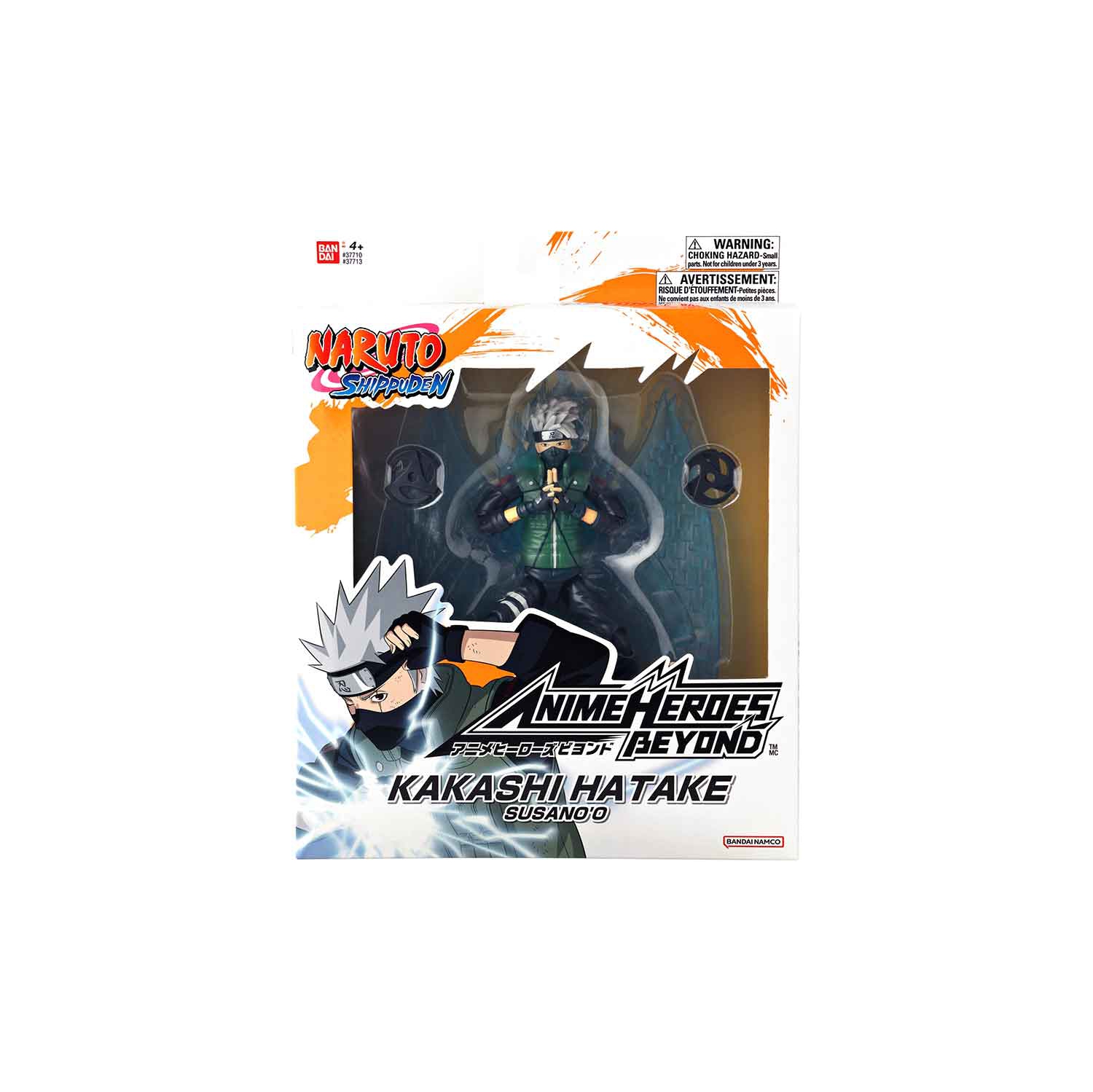 Figurine d'action Anime Heroes Deluxe de 6&nbsp;po de Naruto Shippuden - Kakashi Susanoo