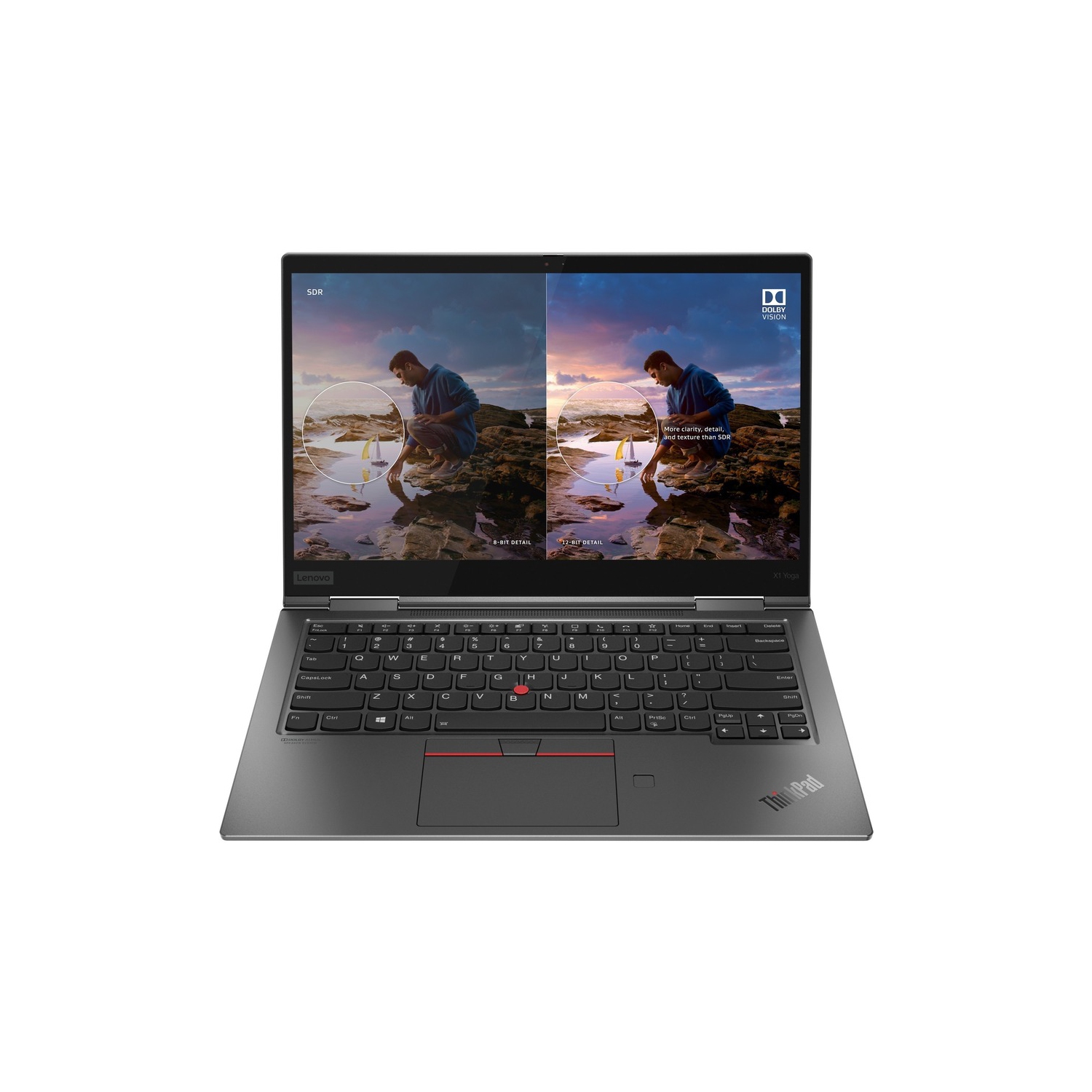 Refurbished - Lenovo ThinkPad X1 Yoga Gen 5 14" Touchscreen 2 in 1 Laptop (Intel i7-10610U / 16 GB RAM / 512 GB SSD / Windows 11 Pro)