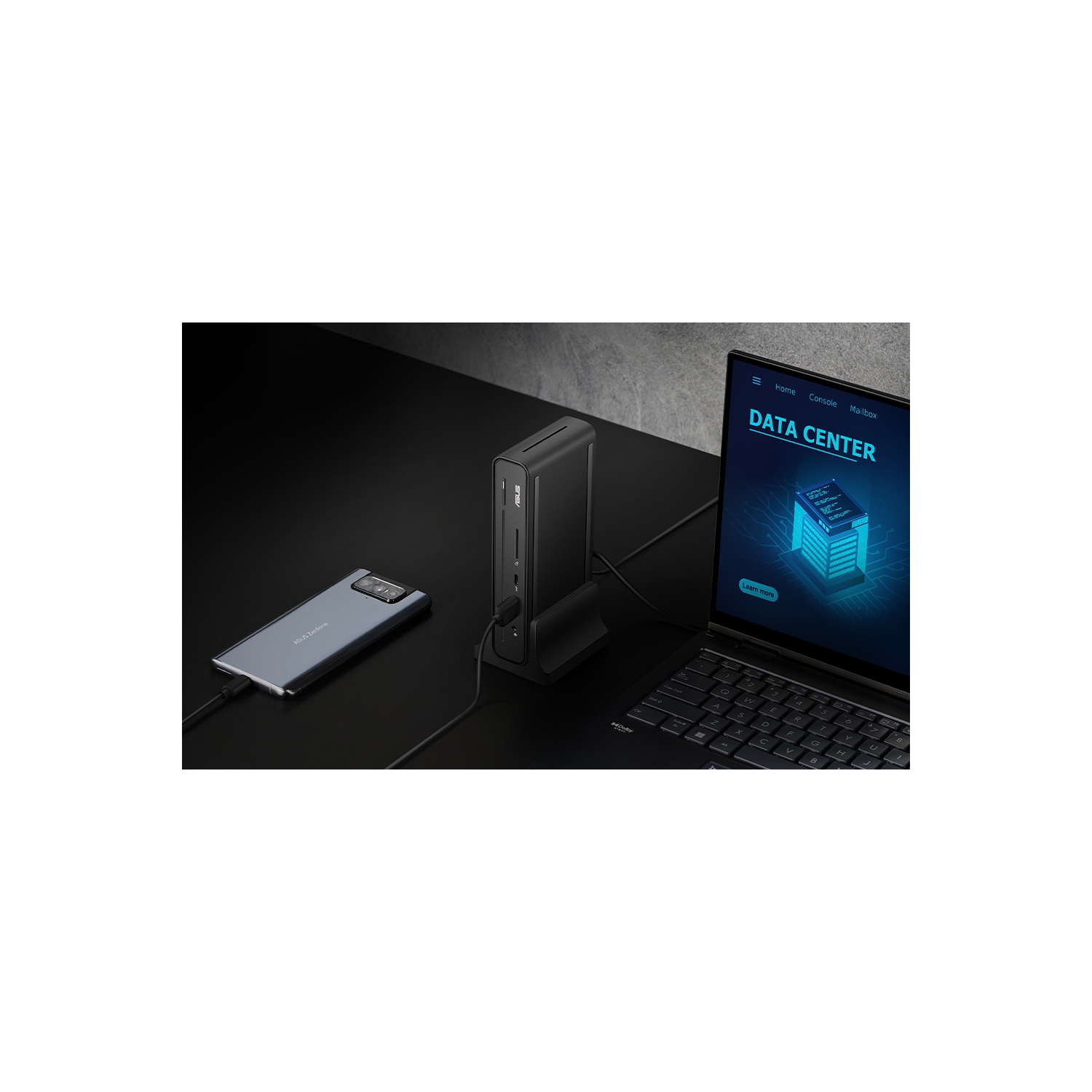 ASUS Triple Display USB-C Dock DC300