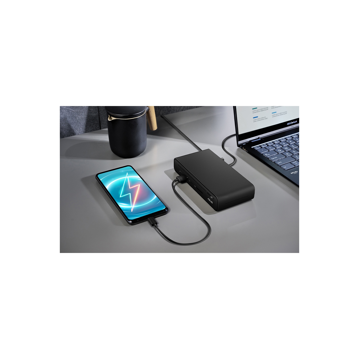 ASUS Triple Display USB-C Dock DC300