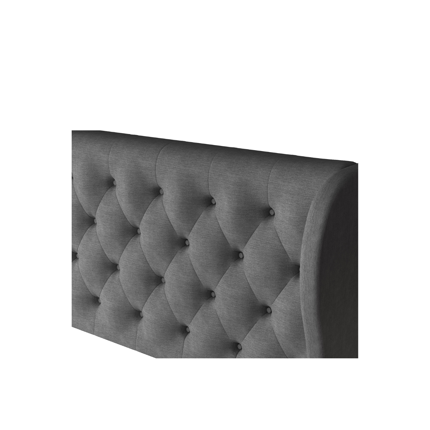 Lit avec rangement à 4 tiroirs Brittany