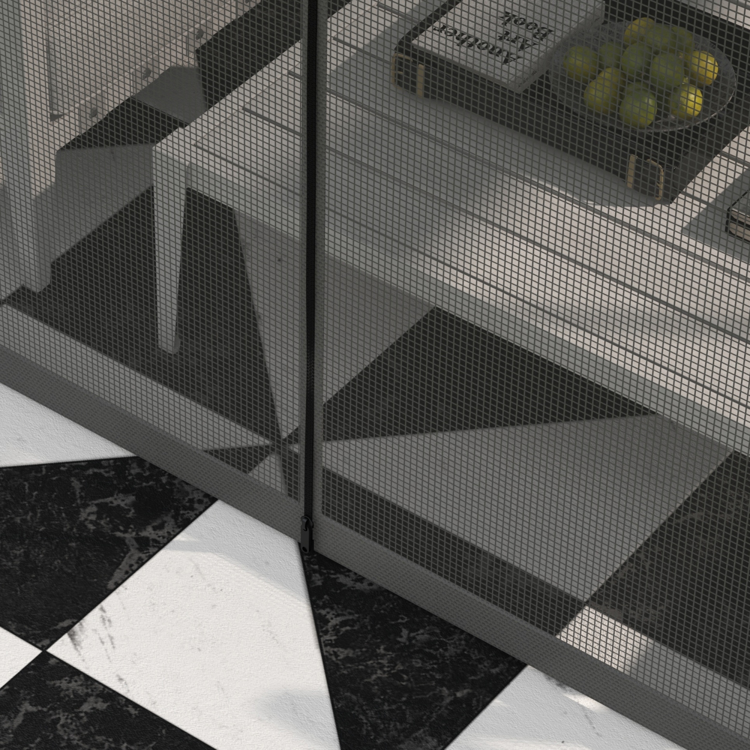 Abri de jardin à toit rigide Outsunny, toit double avec rideaux, moustiquaire et cadre en aluminium pour terrasse, jardin, pelouse, cour et terrasse,