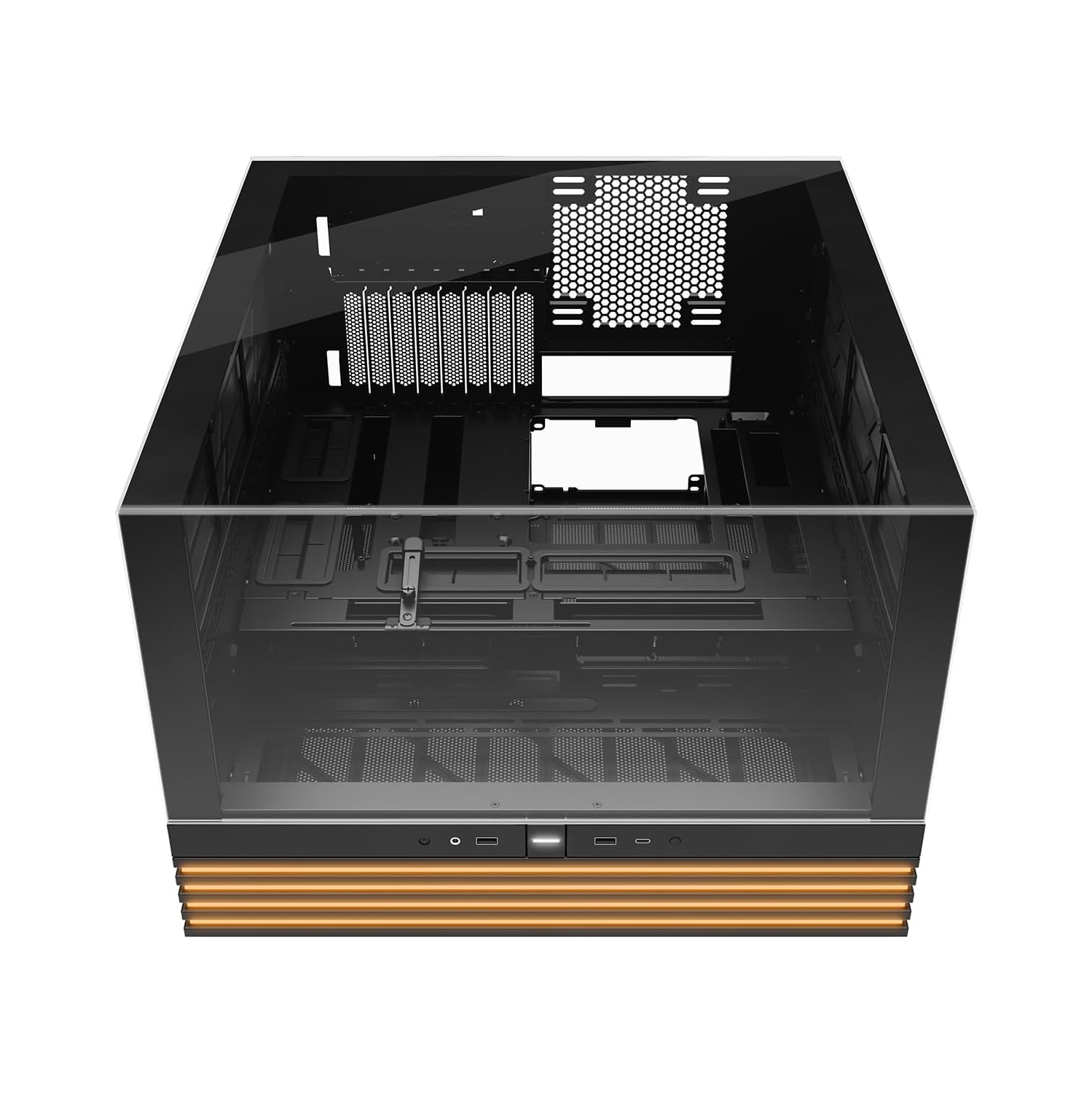 Be Quiet! Light Base 900 No Fans Computer Case, Black