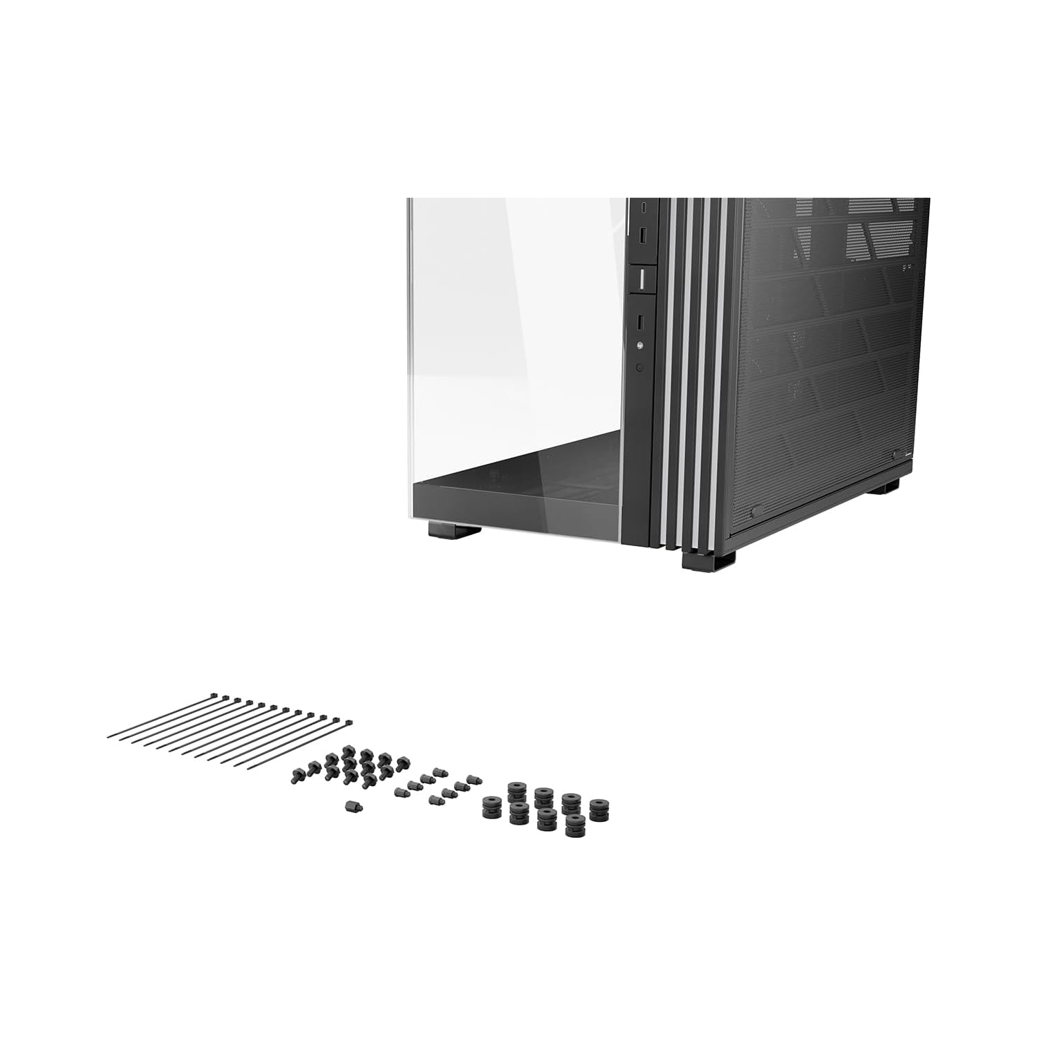 Be Quiet! Light Base 900 No Fans Computer Case, Black