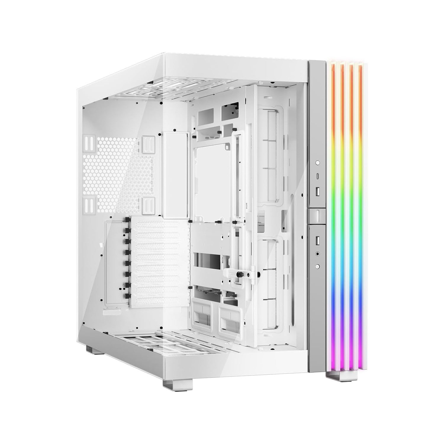 Be Quiet! Light Base 900 No Fans Computer Case, White
