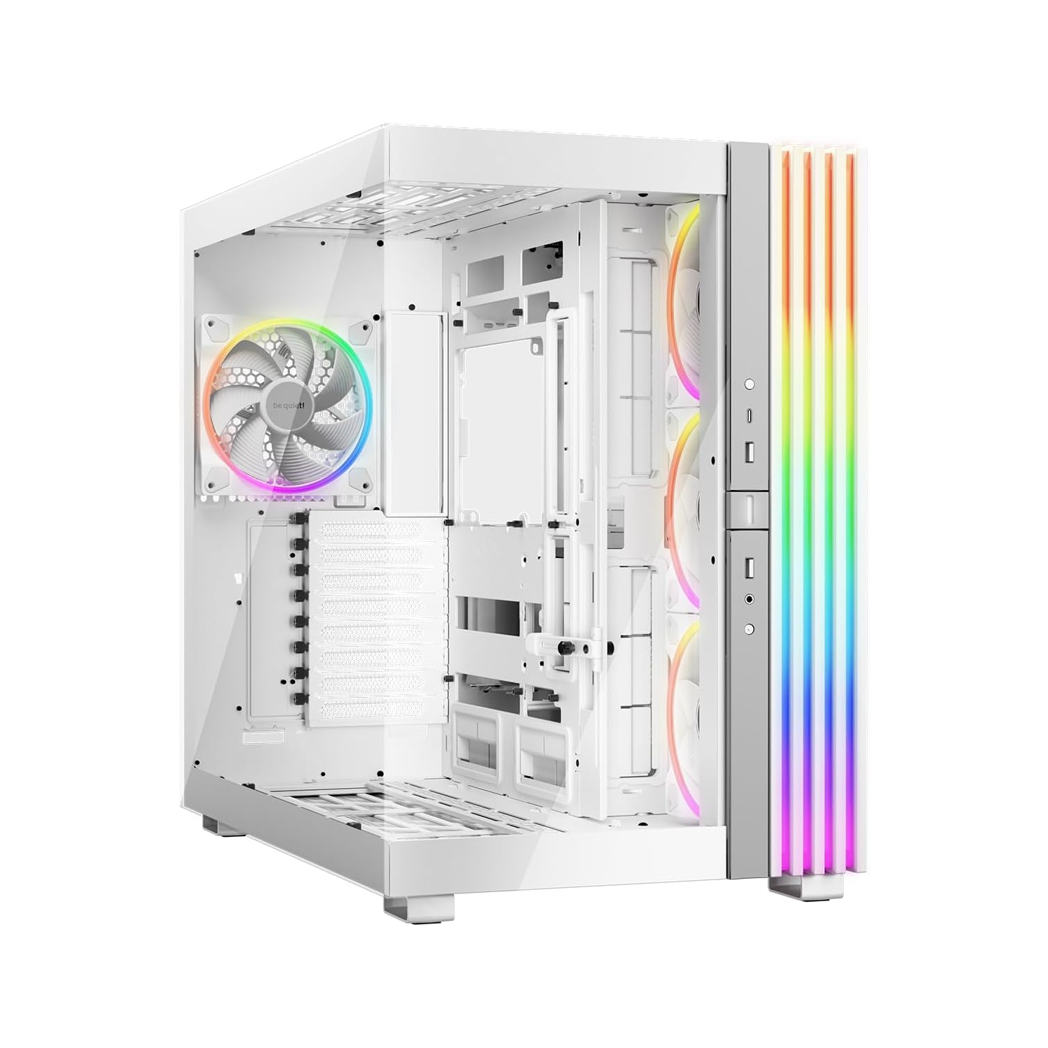 Be Quiet! Light Base 900 FX Computer Case, White