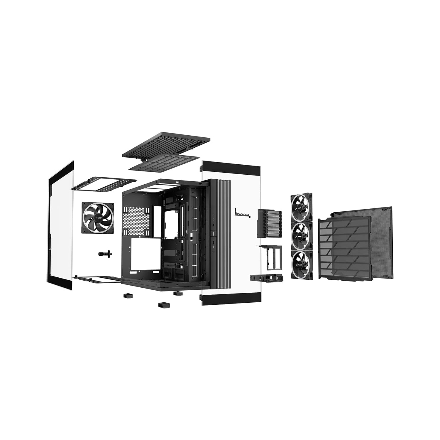 Be Quiet! Light Base 900 FX Computer Case, Black