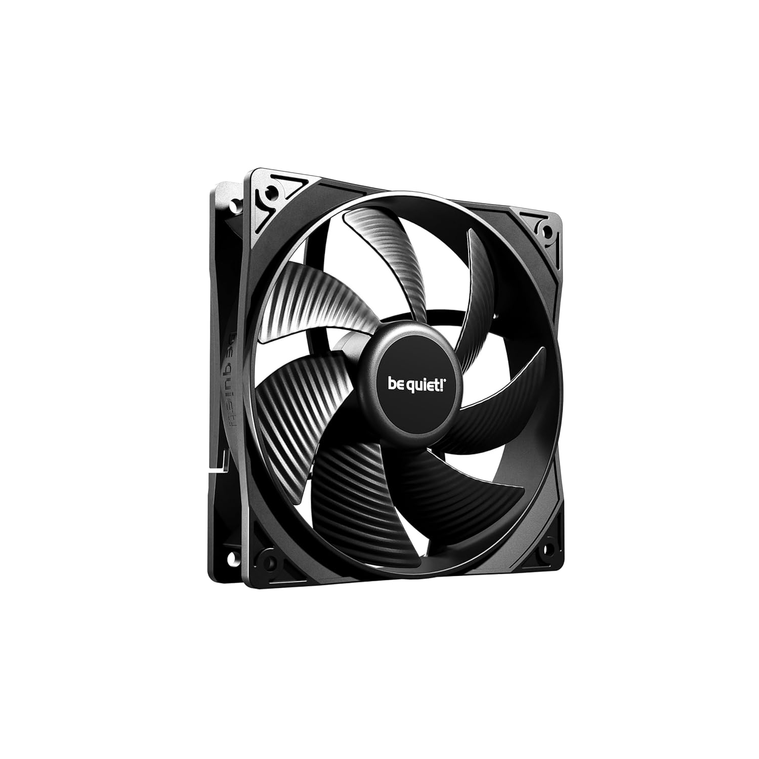 be quiet! Pure Wings 3 120mm PWM Fan, high Maximum Speed, Low Minimum Speed, optimised Fan Frame, exceptionally high air Pressure, Very Quiet