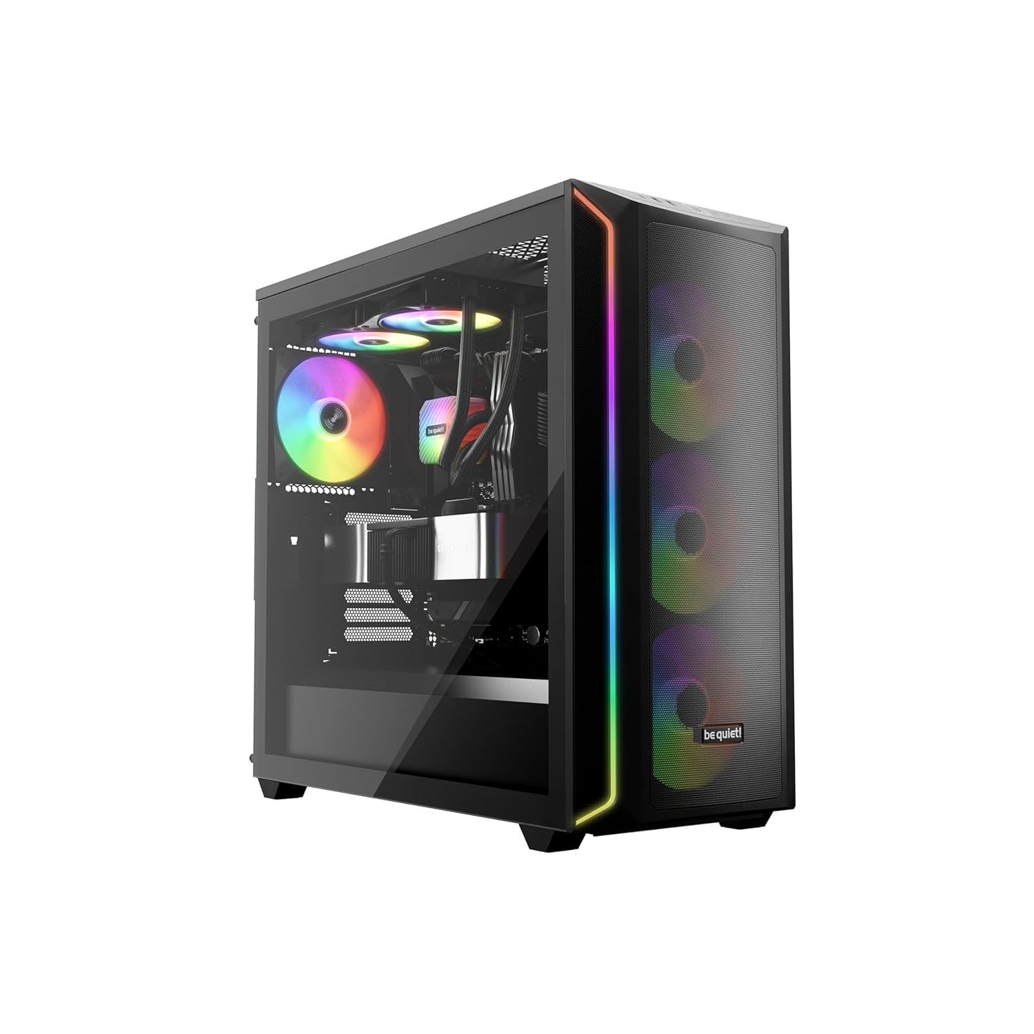be quiet! Light Wings LX 120mm PWM PC Case Fan | Black | BL120
