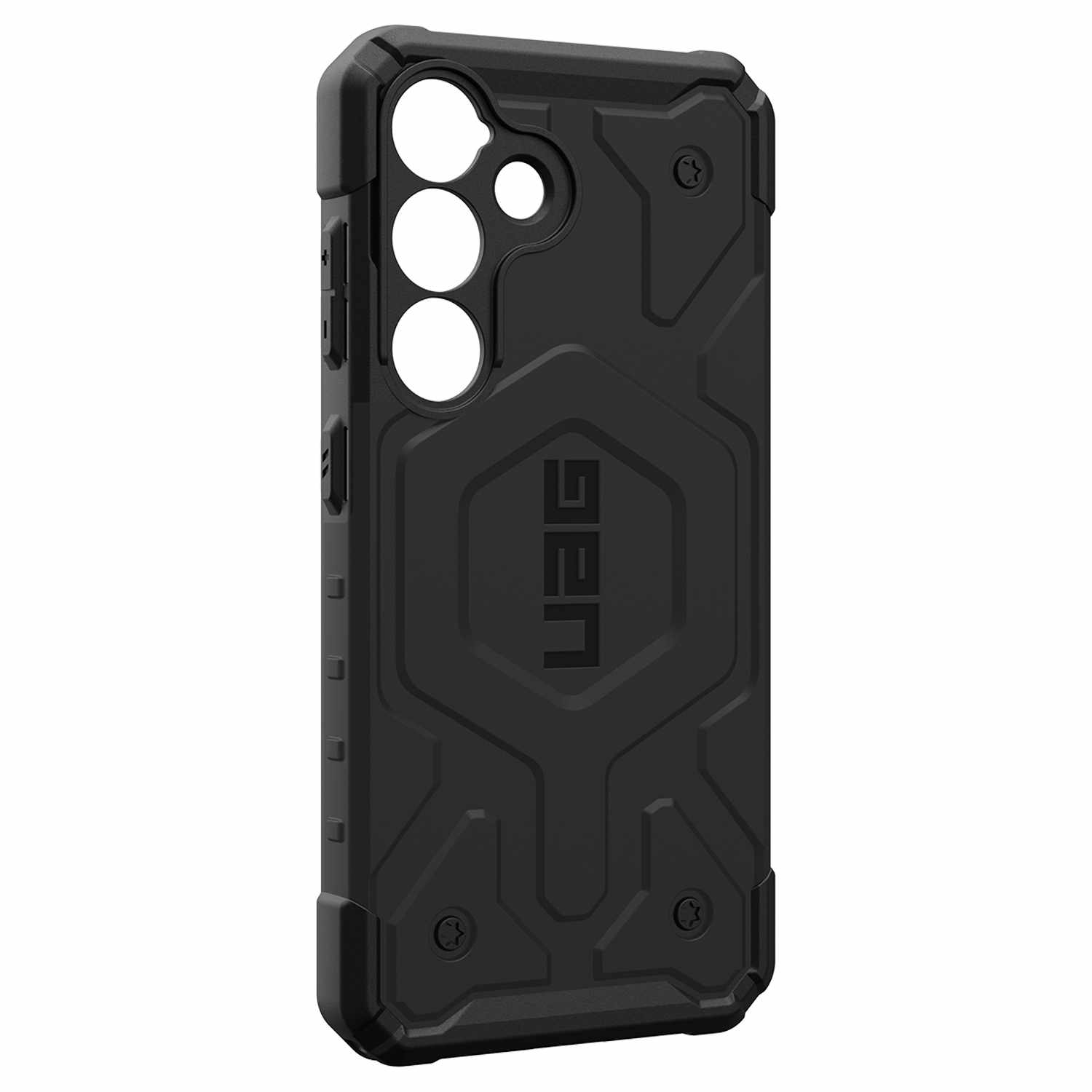 UAG – Étui robuste Pathfinder | Conçu pour Galaxy S25 Ultra | Noir