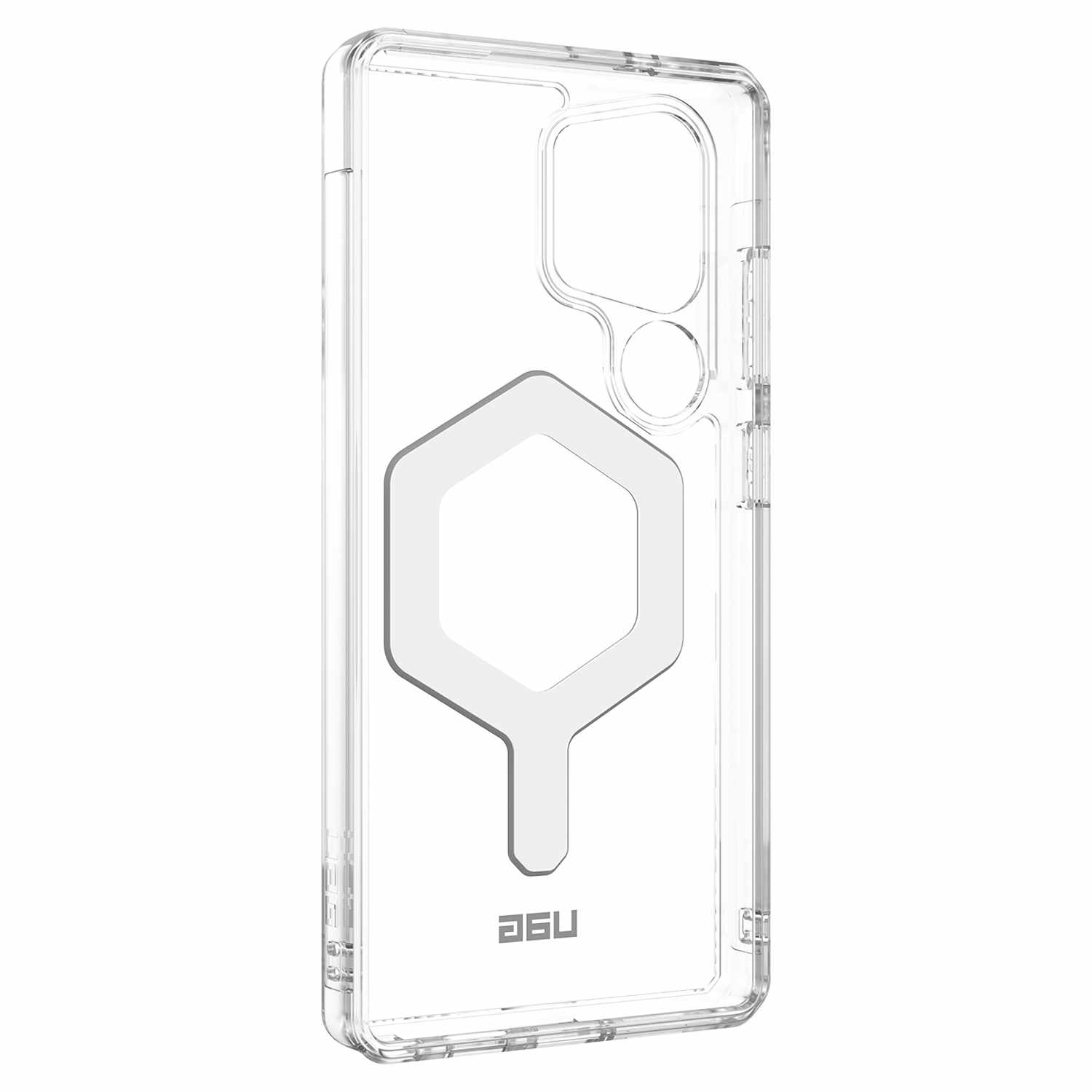 UAG Plyo Clear Case w/Magnet | Made for Galaxy S25 Ultra | Ice / Silver
