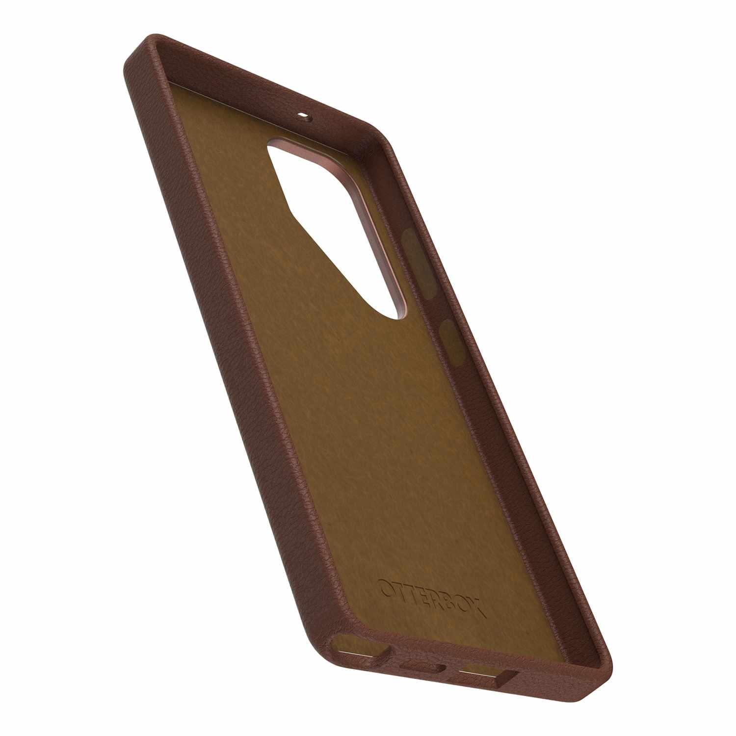 Étui en cuir de cactus Symmetry d'OtterBox | Conçu pour Galaxy S25 Ultra | Rich Adobe