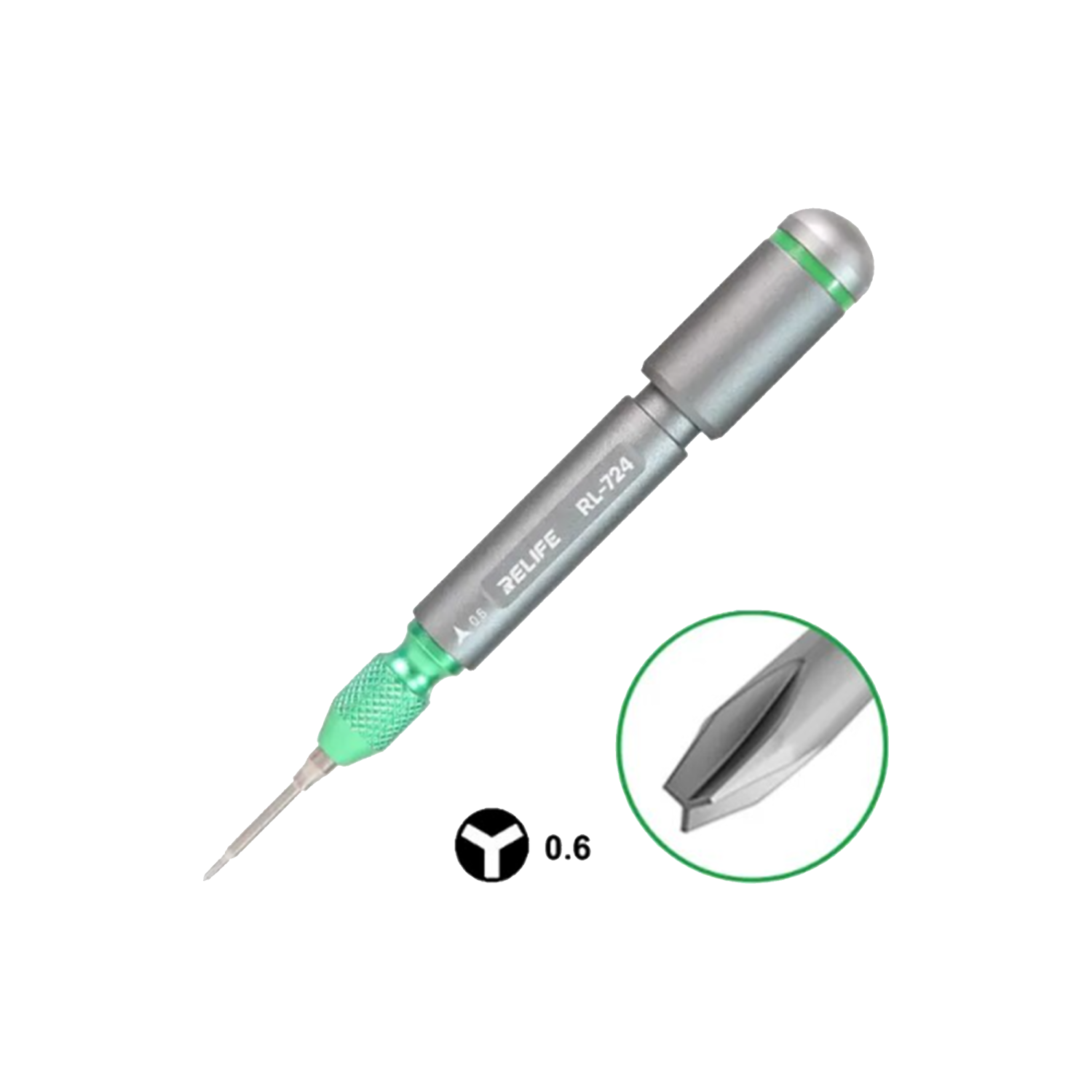 Best Shopper RELIFE RL-724 High Precision Torque Screwdriver Y0.6 for Accurate Fastening
