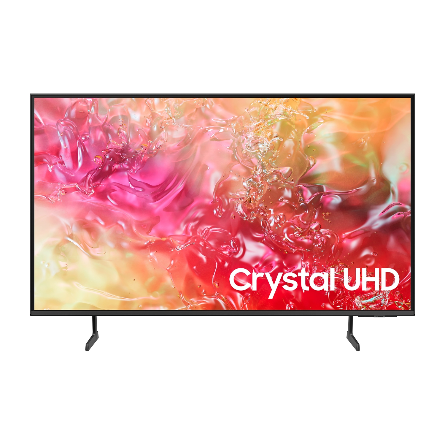 Refurbished - Samsung UN55DU7100 55" DU7100 Crystal UHD 4K Smart TV (2024)