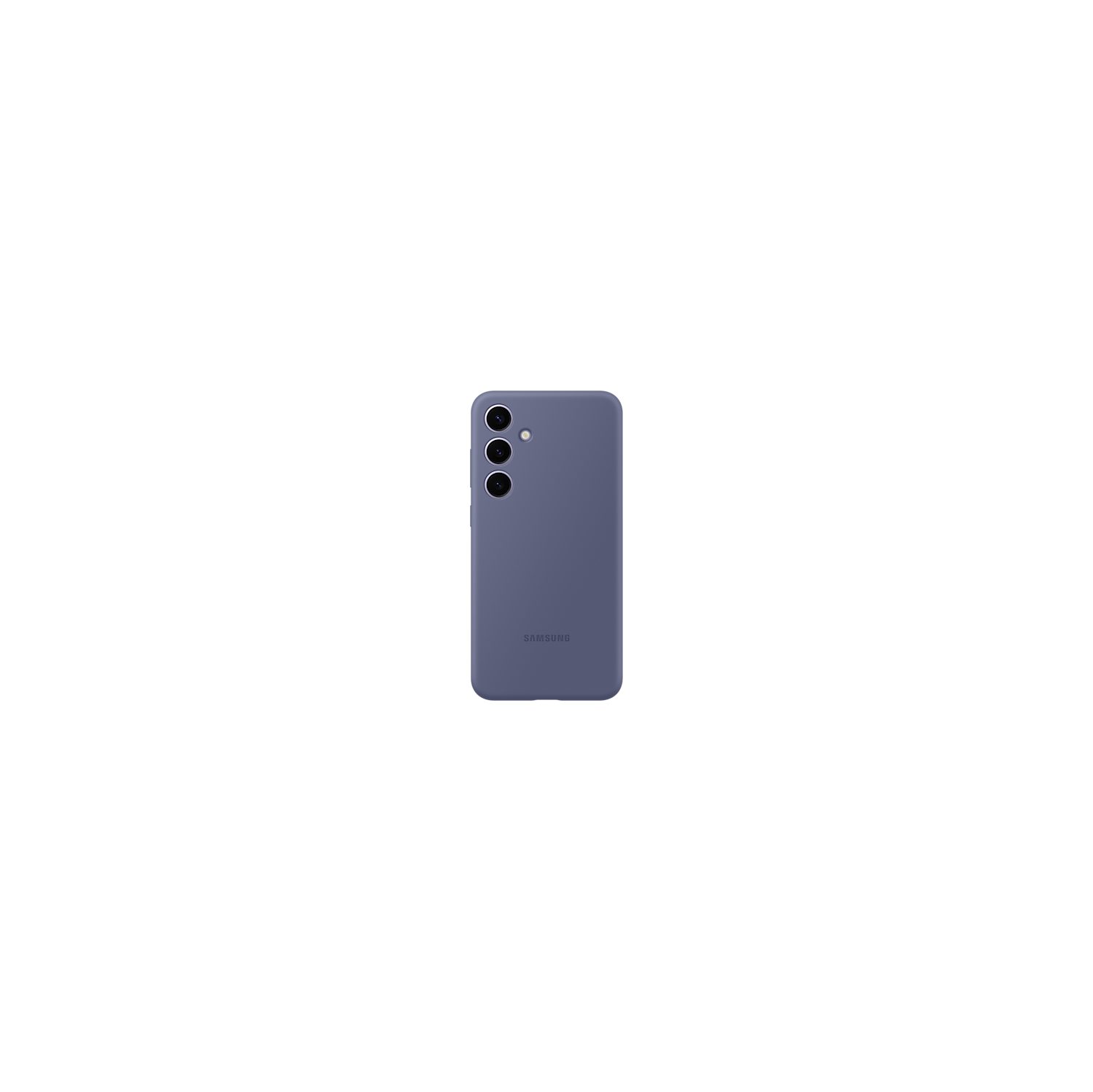 Samsung Silicone Case for Samsung Galaxy S24+ | Color: Purple