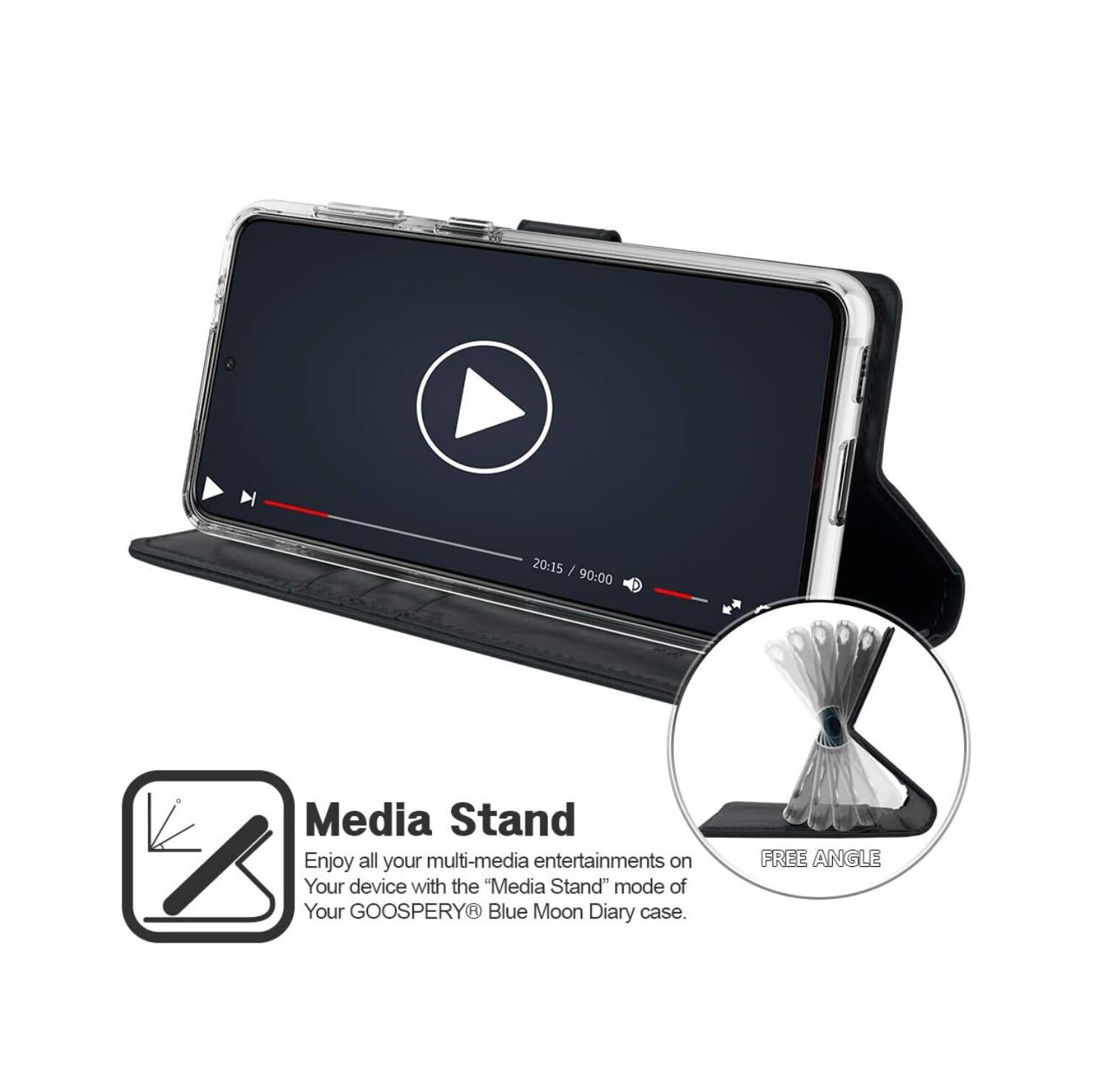 Wallet Case for iPhone 16 Pro Max, Premium PU Leather Flip Folio Case with Card Slot,Stand Holder and Magnetic Closure TPU Shockproof Interior