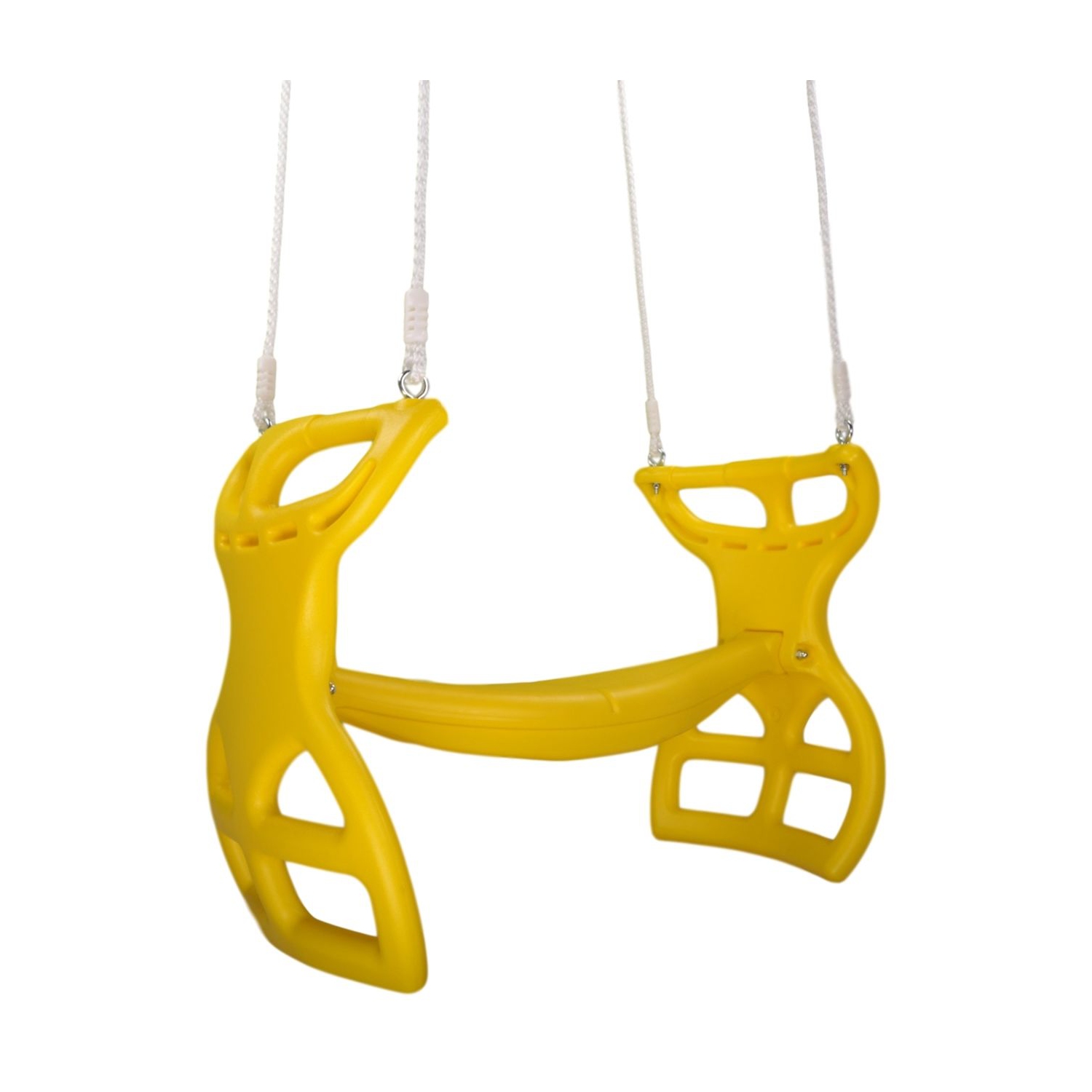 Back to Back Glider Swing Yellow