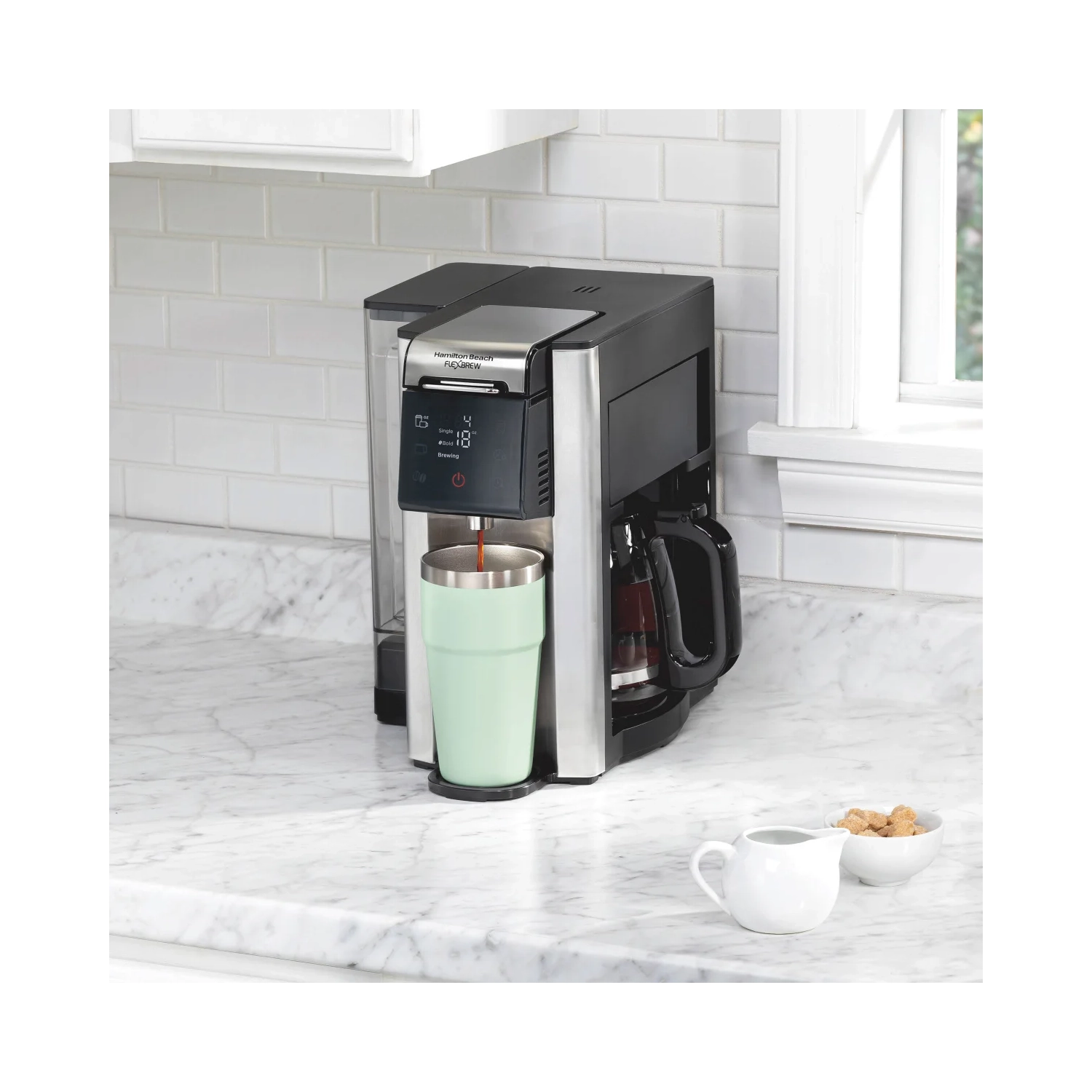 Cafetière 5-en-1 FlexBrew Advanced de Hamilton Beach