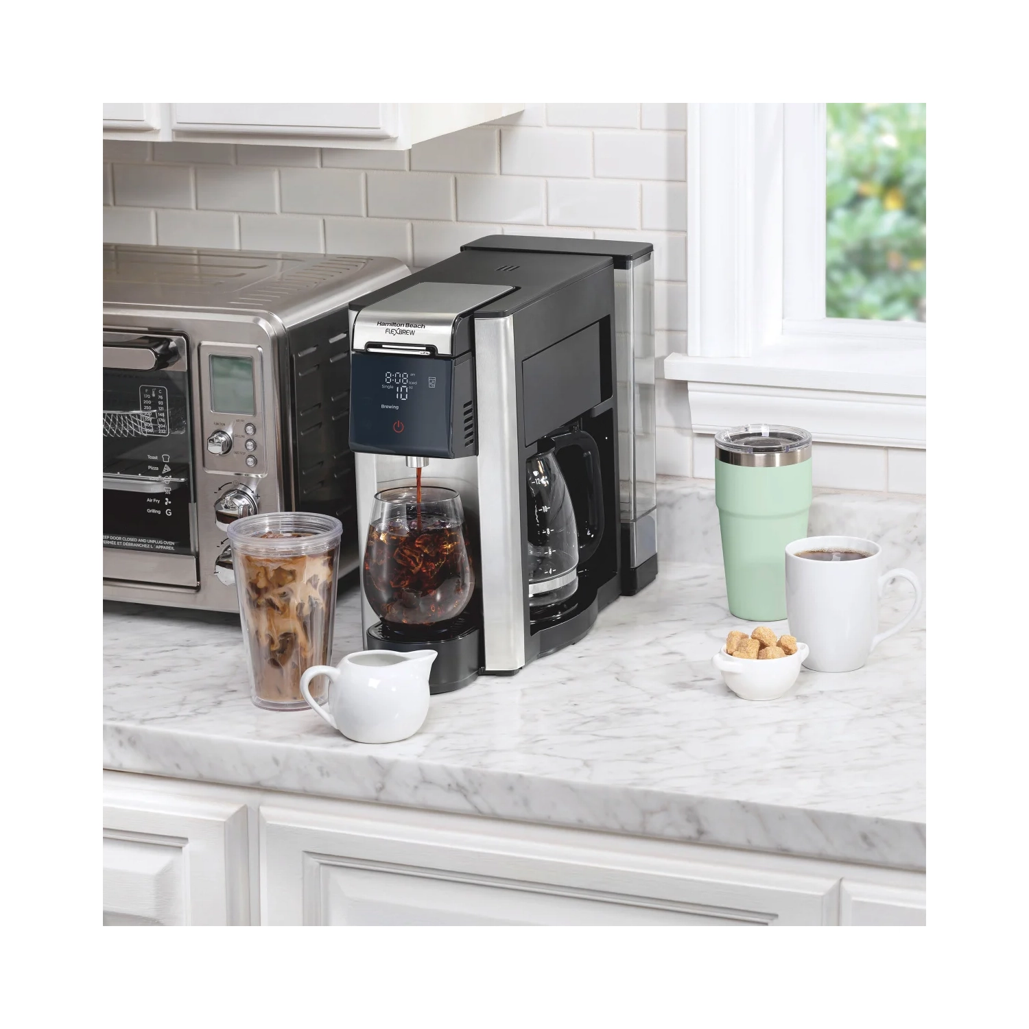 Cafetière 5-en-1 FlexBrew Advanced de Hamilton Beach