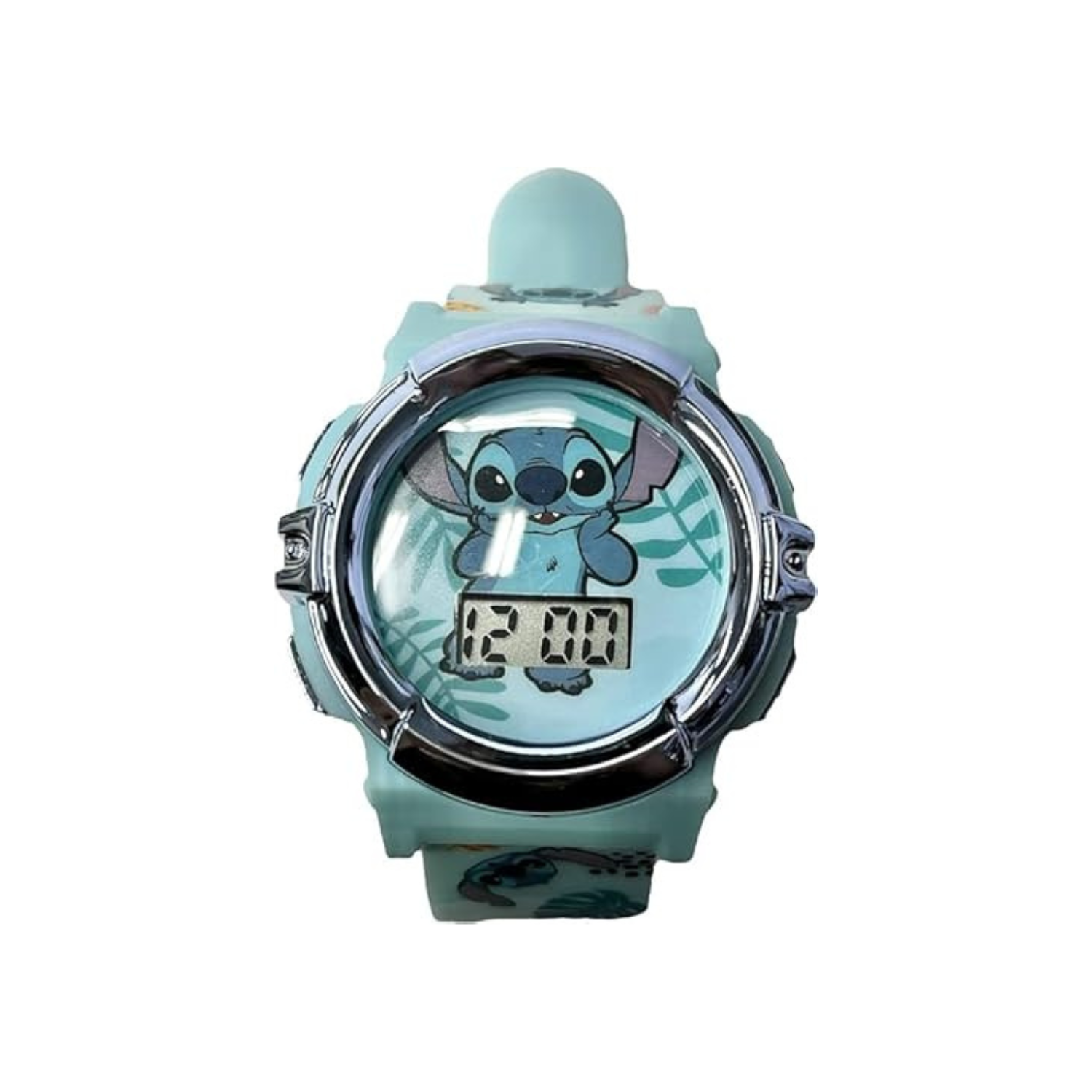 Kids Disney Lilo and Stitch Blue Digital LCD Quartz Childrens Wrist Watch