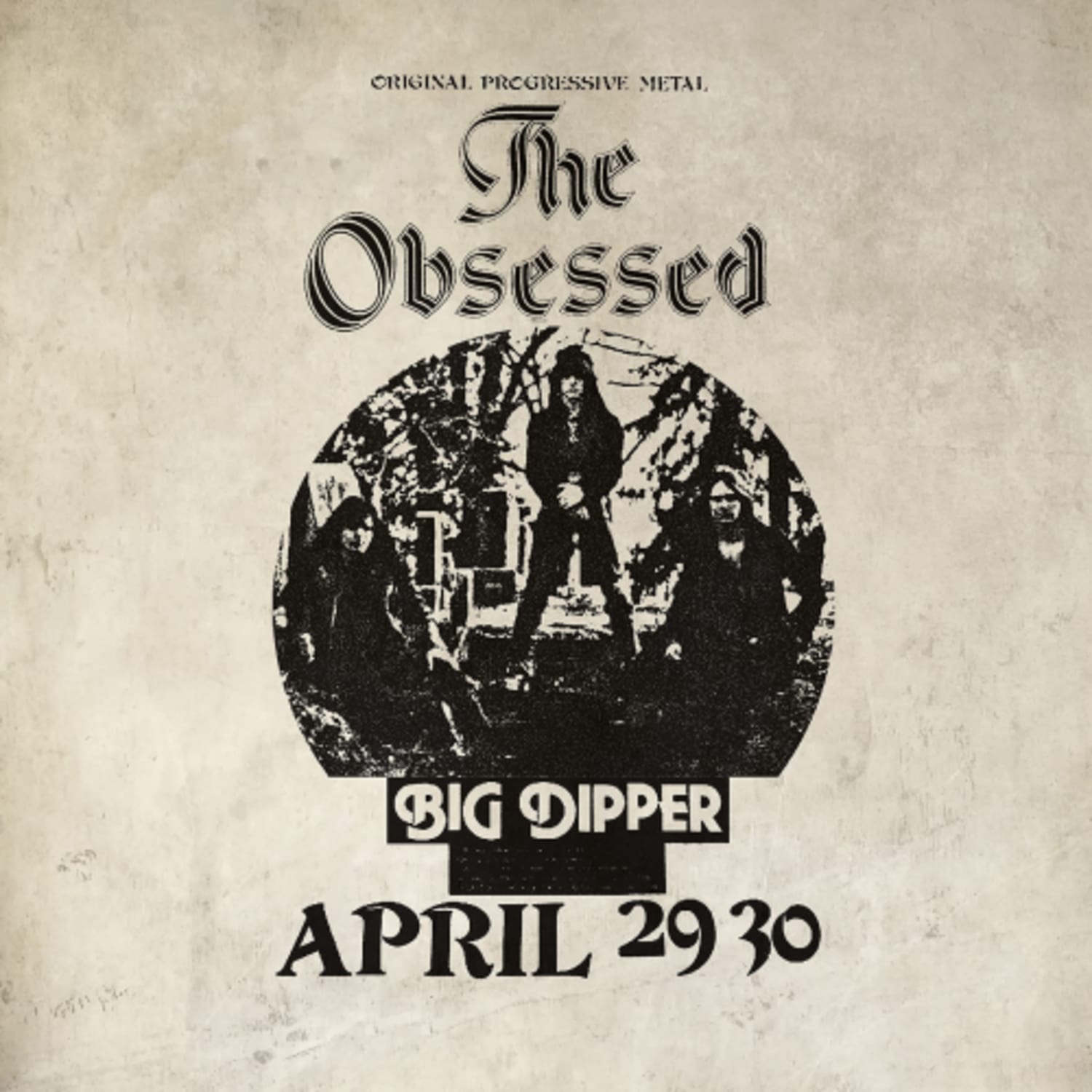 The Obsessed - Live At Big Dipper - [Vinyl]