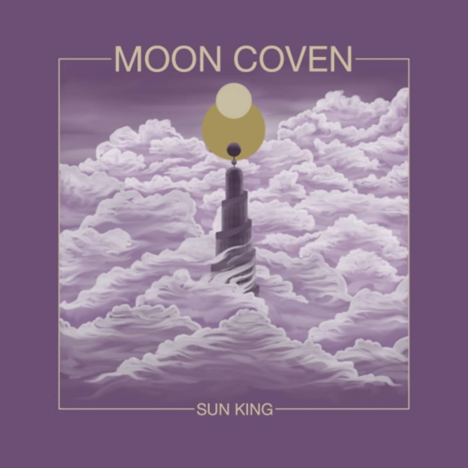 Moon Coven - Sun King - [Vinyl]