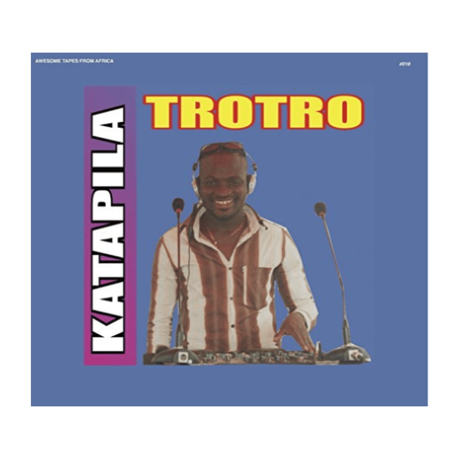 DJ Katapila - Trotro - [CD]