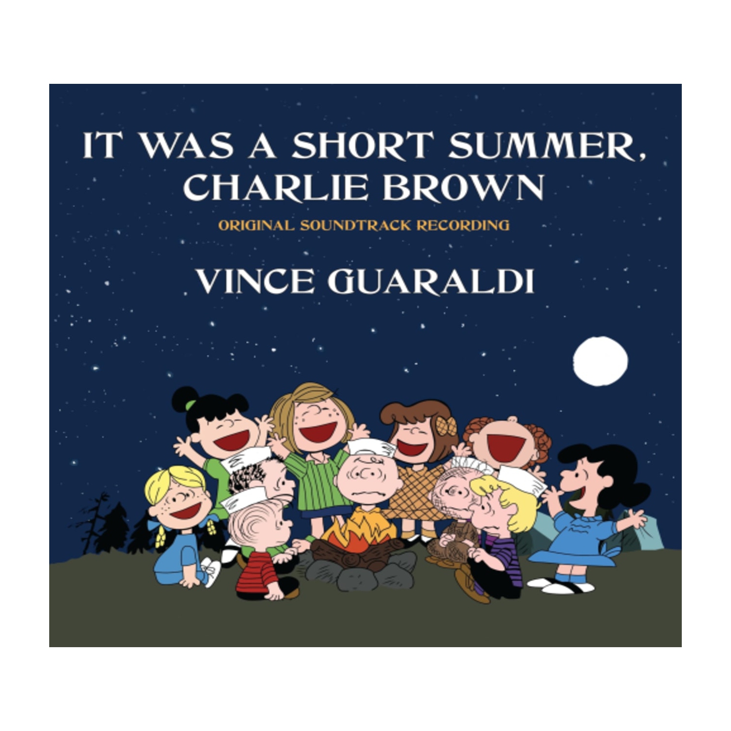 Vince Guaraldi - It Was A Short Summer Charlie Brown - (Anniversary Edition) - [CD]