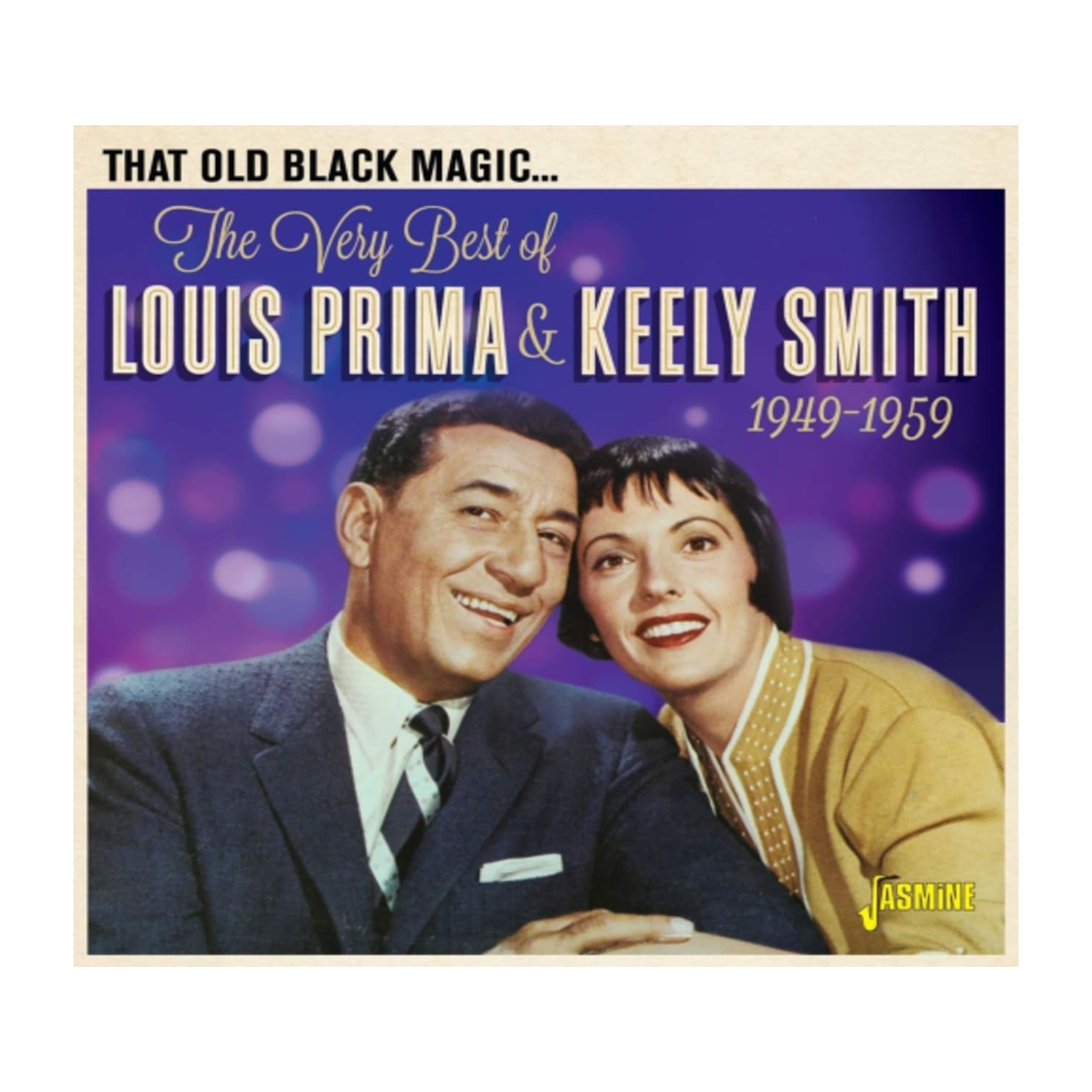 LOUIS PRIMA / KEELY SMITH - That Old Black Magic: Very Best Of Louis Prima & Keely Smith 1949-1959 [Import] - - [CD]
