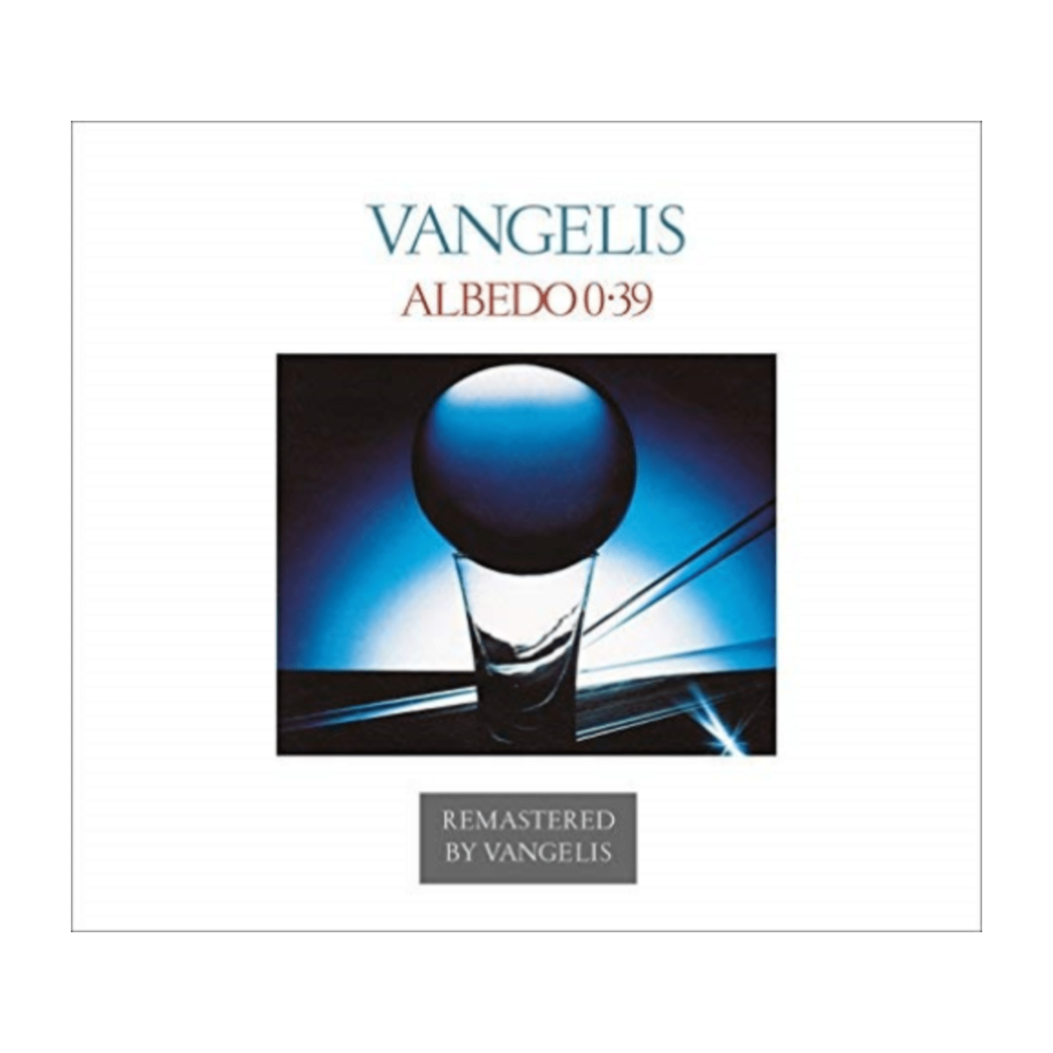 Vangelis - Albedo 0.39: Remastered Edition [Import] - - [CD]