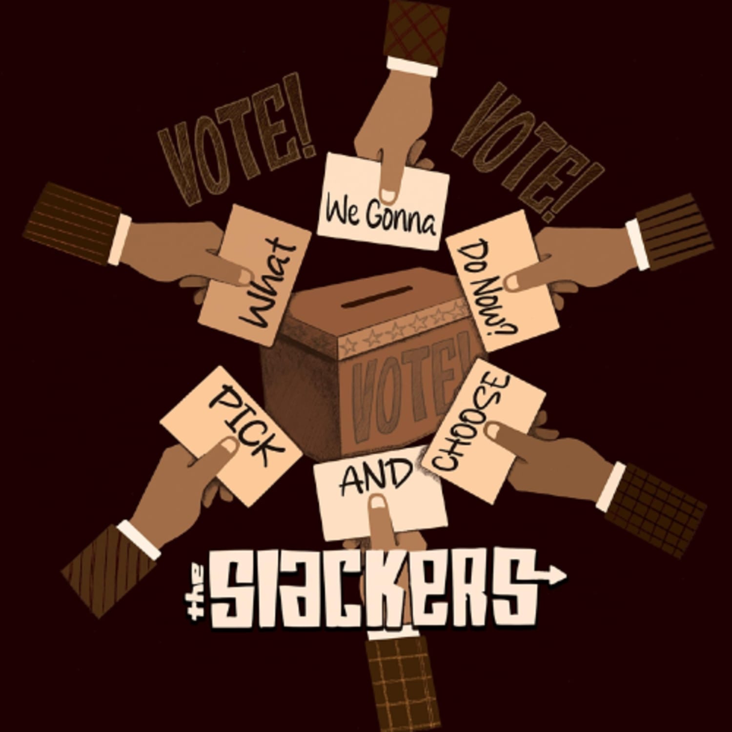 The Slackers - What Are We Gonna Do Now?/ Pick And Choose - [Vinyl]