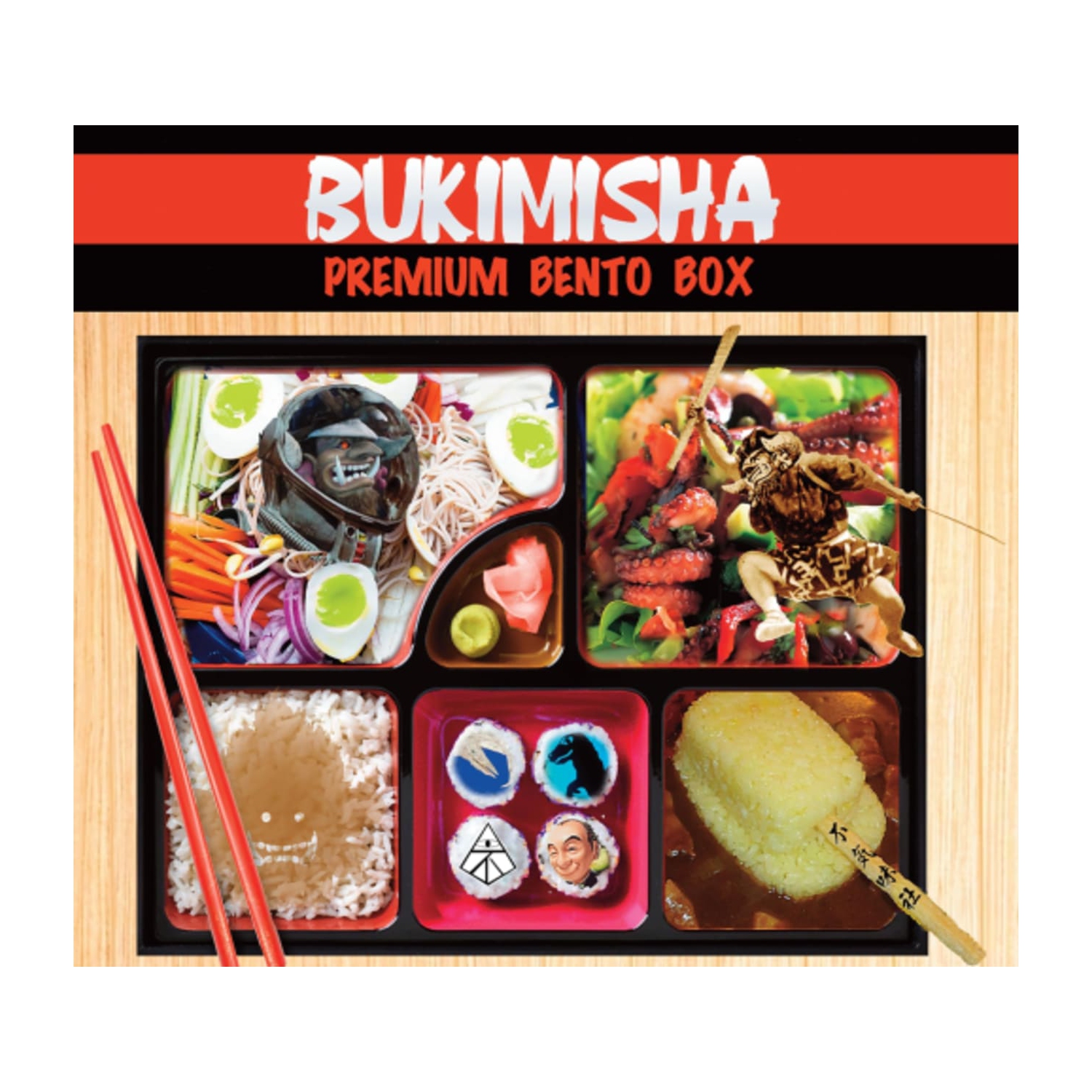 PREMIUM BENTO BOX
