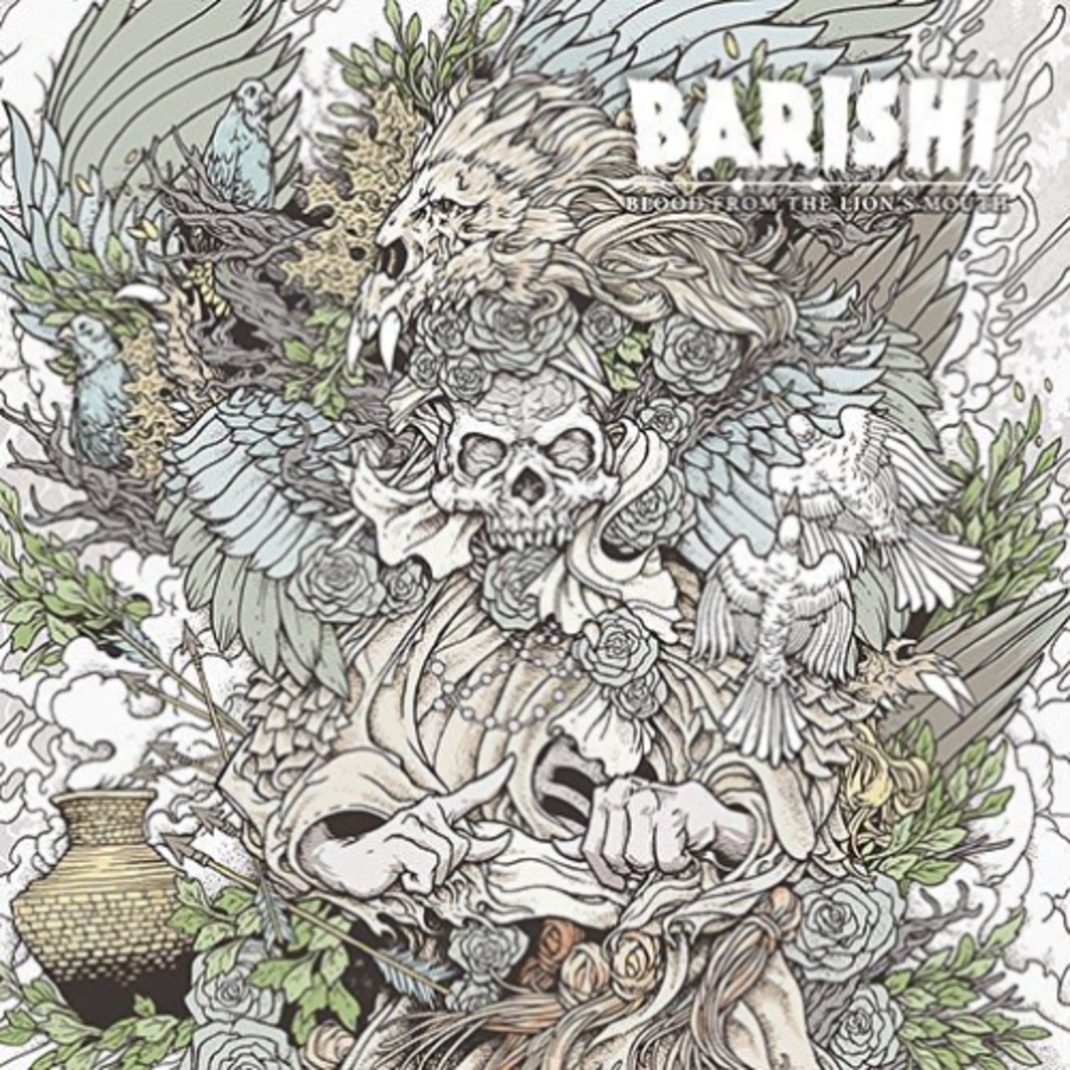 Barishi - Blood From The Lion's Mouth - [Vinyl]