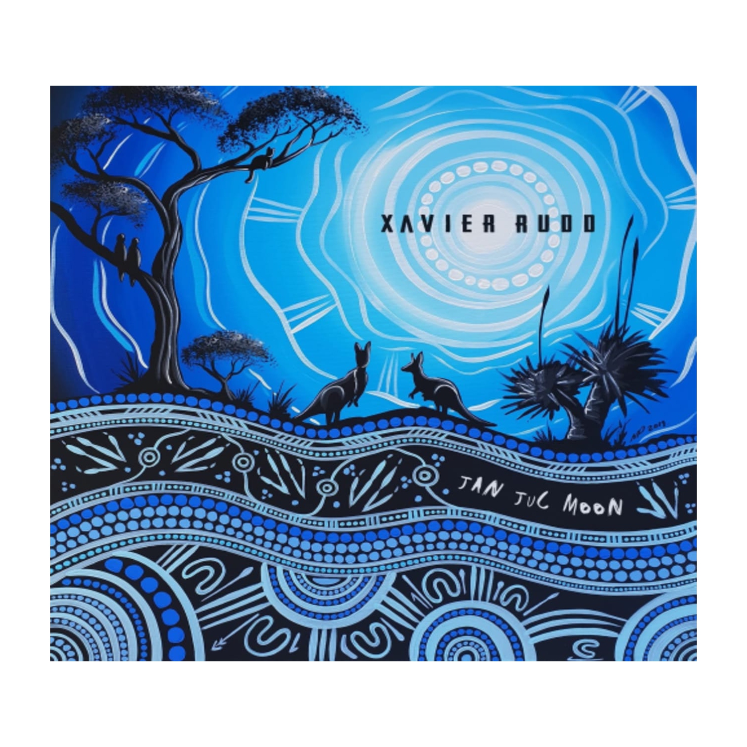 Xavier Rudd - Jan Juc Moon - [CD]