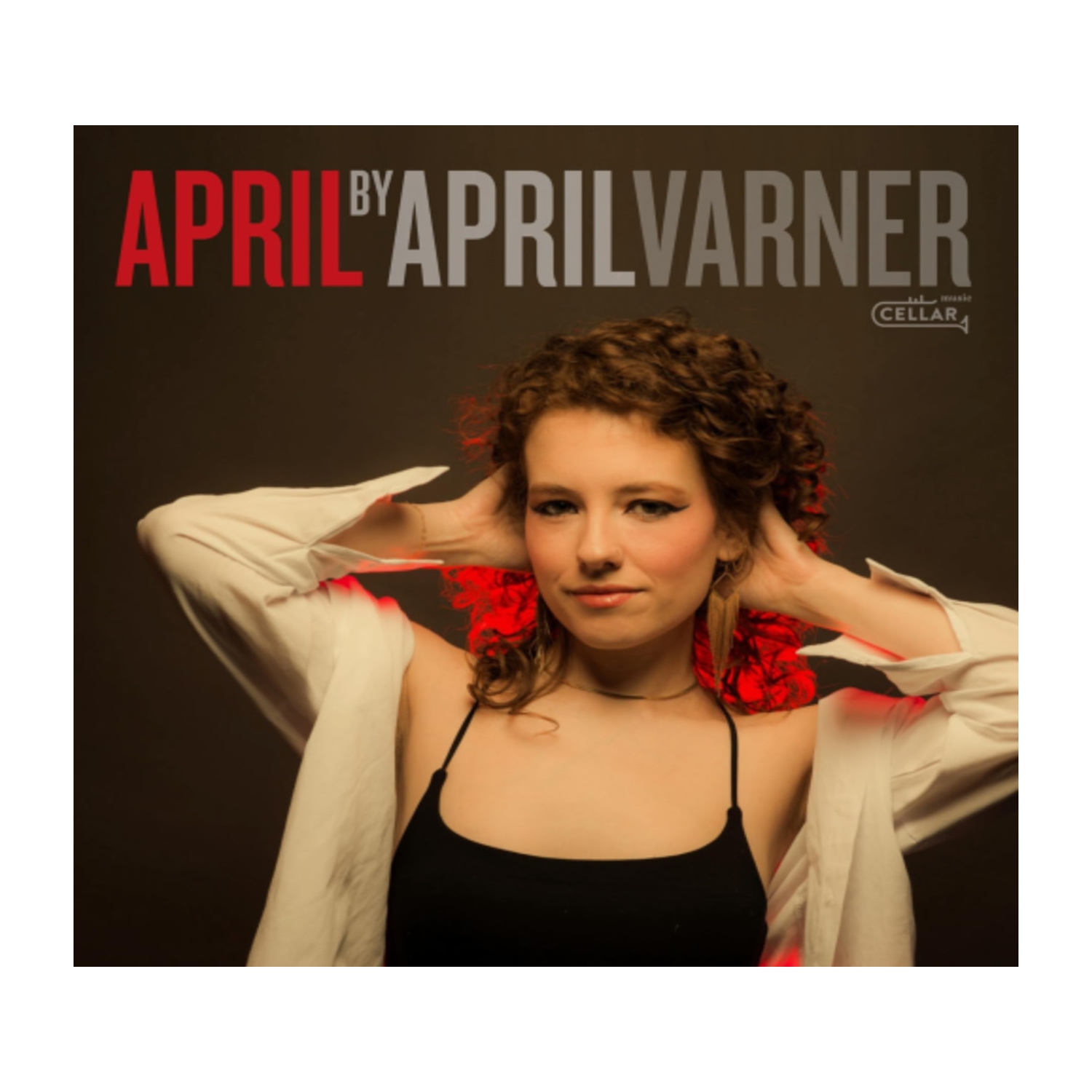 April Varner - April - [CD]